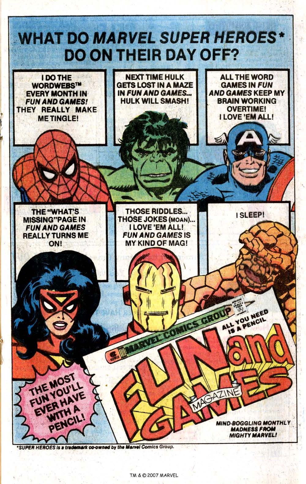 Read online The Incredible Hulk (1968) comic -  Issue # _Annual 1980 - 49
