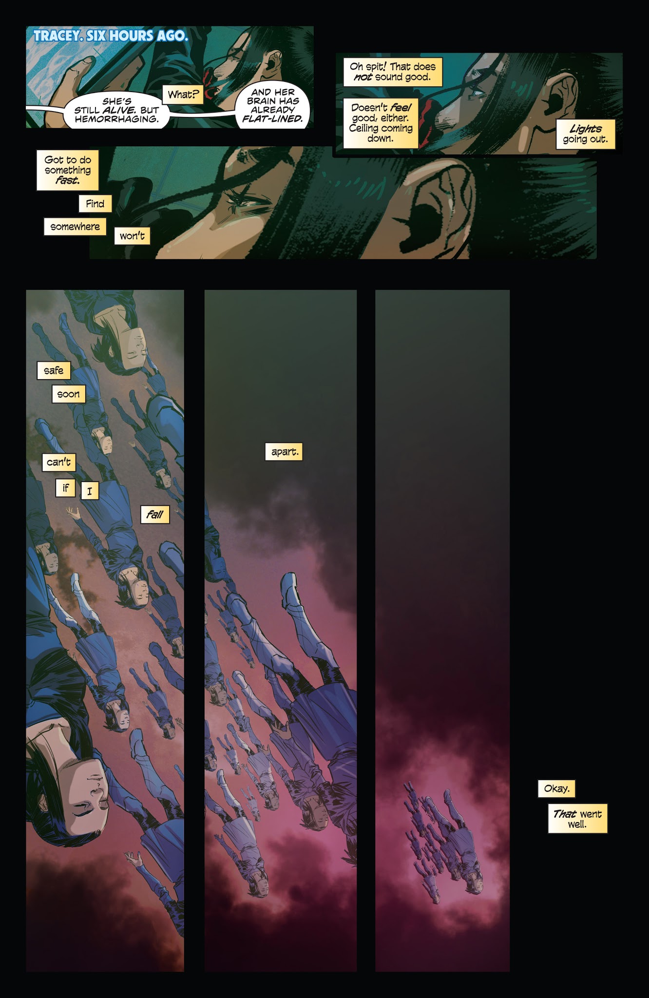 Read online Suicide Risk comic -  Issue # _TPB 6 - 28