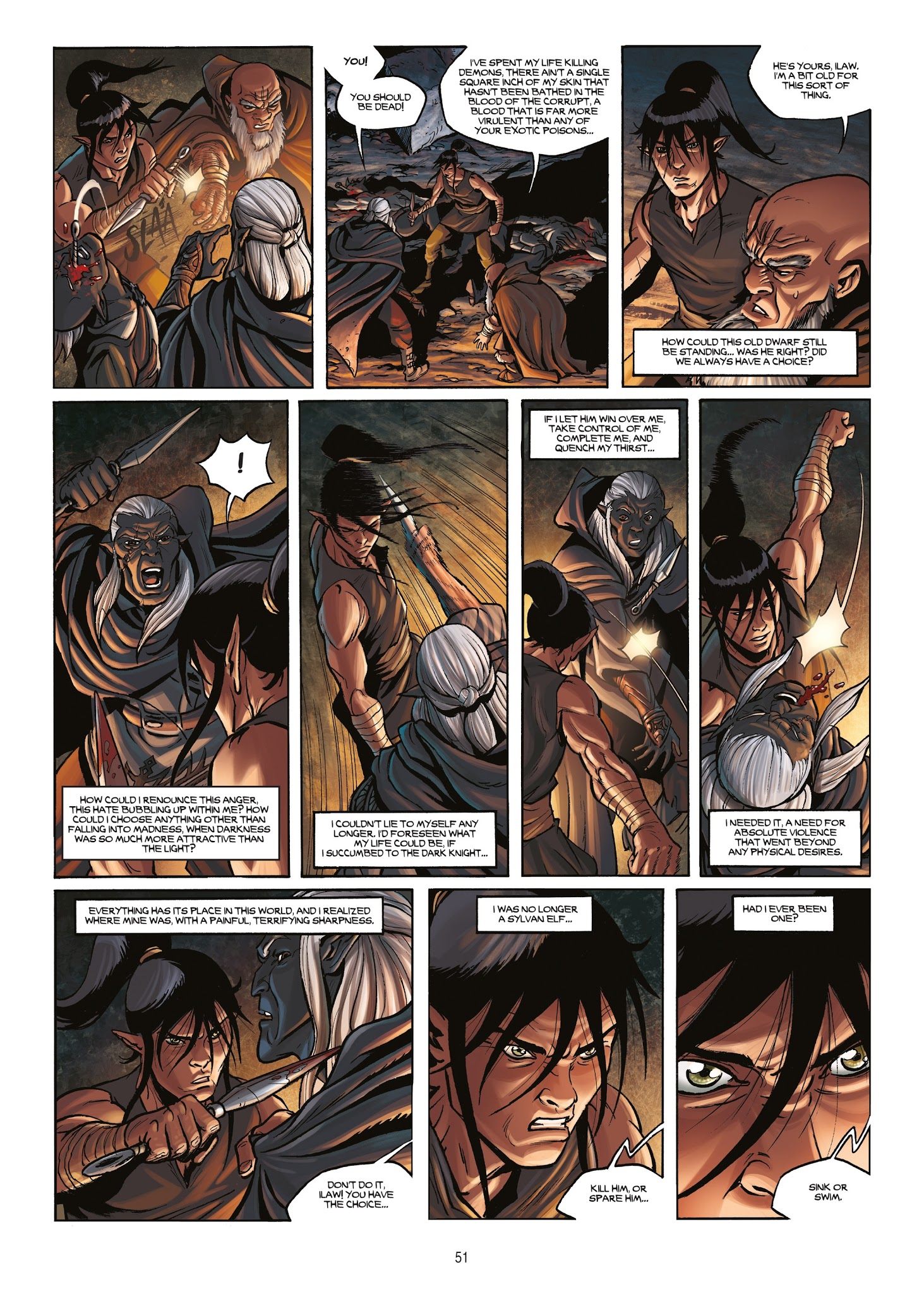 Read online Elves comic -  Issue #17 - 51