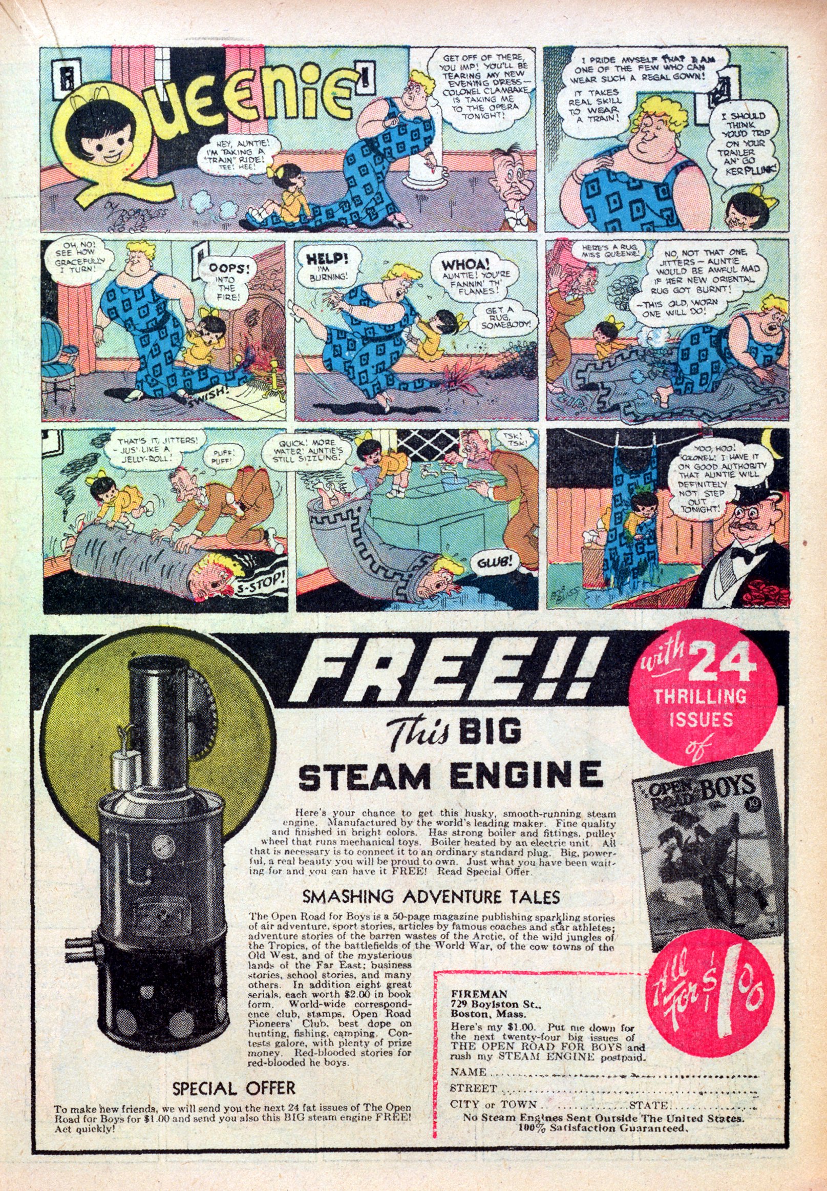 Read online Famous Funnies comic -  Issue #17 - 36