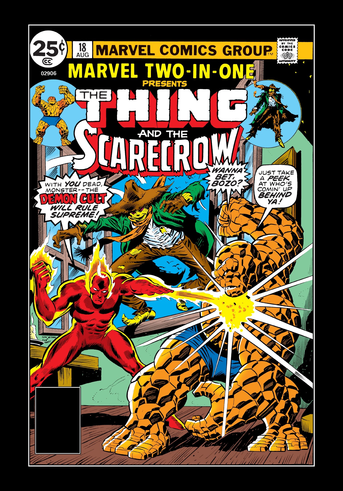 Read online Marvel Masterworks: Marvel Two-In-One comic -  Issue # TPB 2 - 157