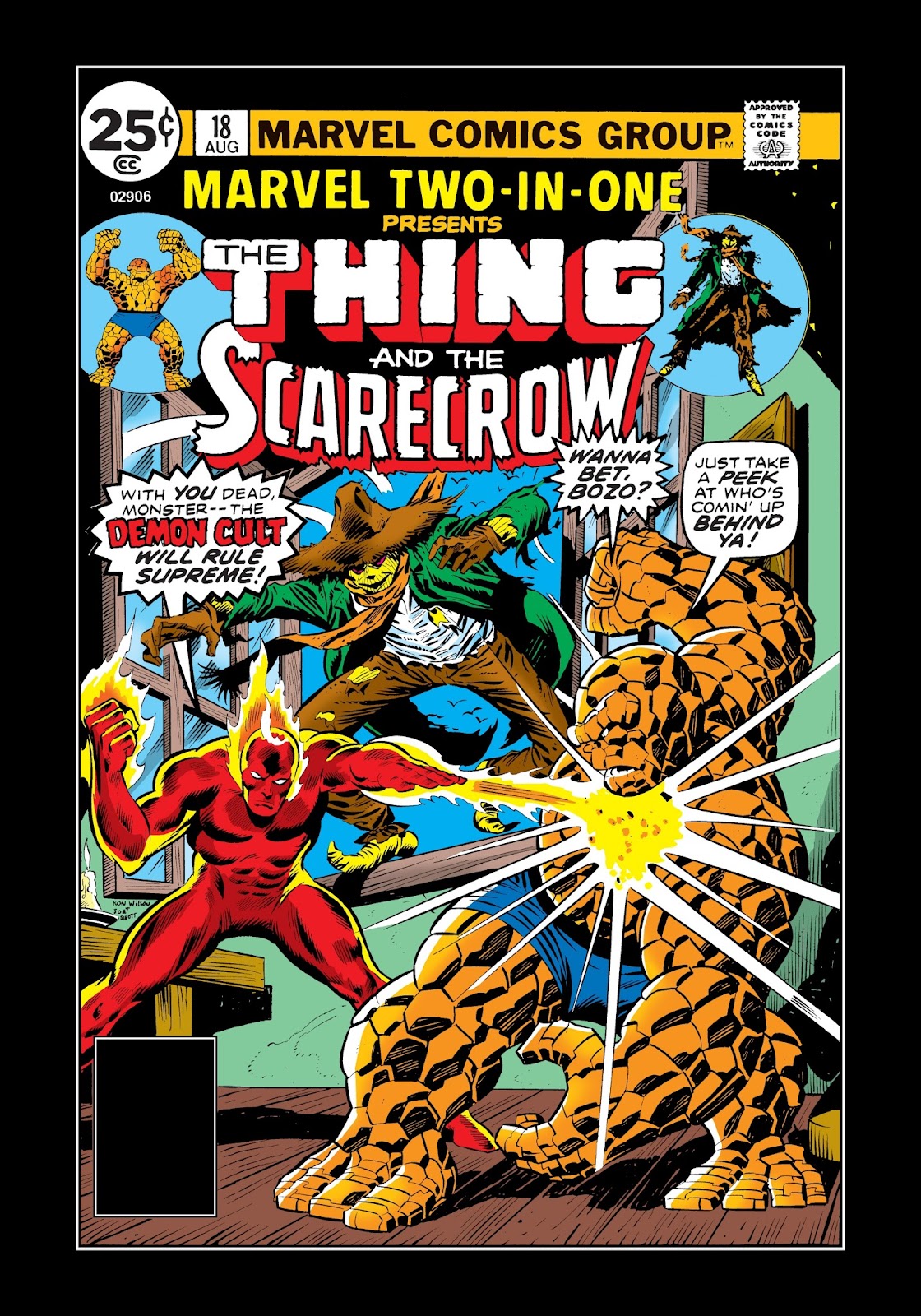 Marvel Masterworks: Marvel Two-In-One issue TPB 2 - Page 157