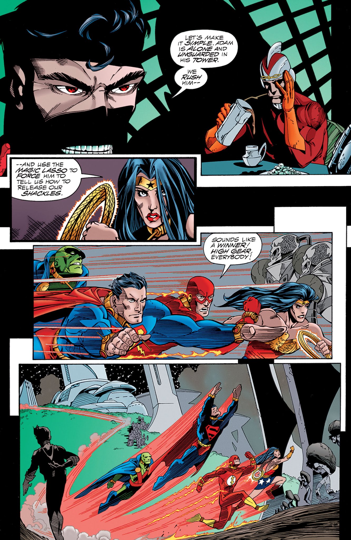Read online JLA (1997) comic -  Issue # _TPB 3 (Part 1) - 74