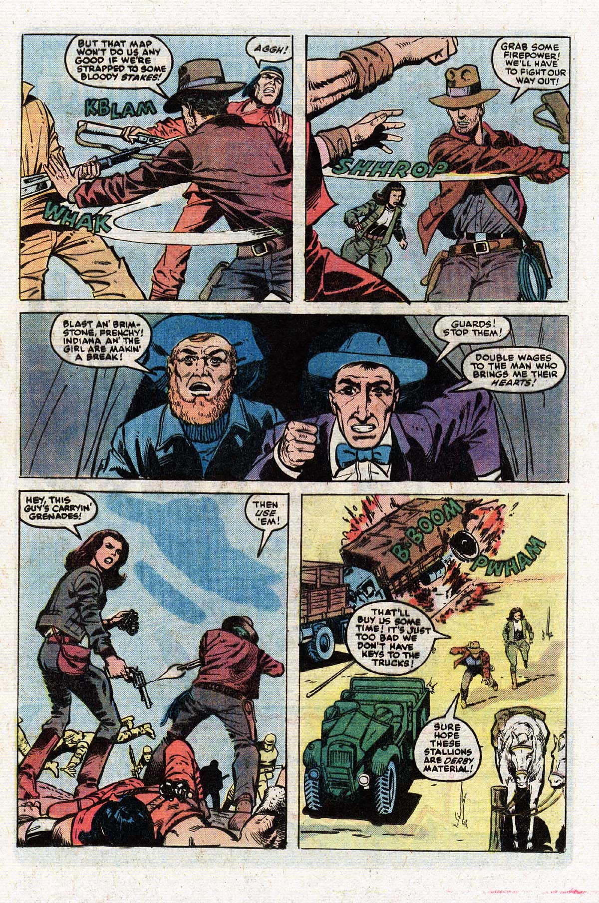 Read online The Further Adventures of Indiana Jones comic -  Issue #17 - 18