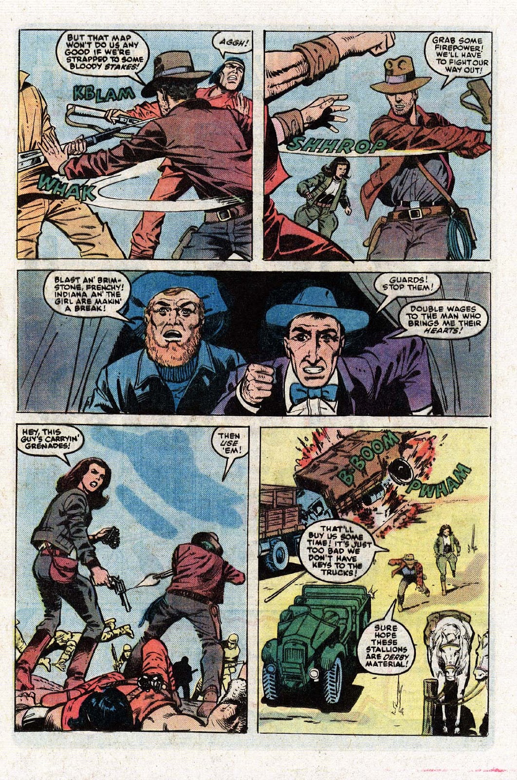 The Further Adventures of Indiana Jones issue 17 - Page 18