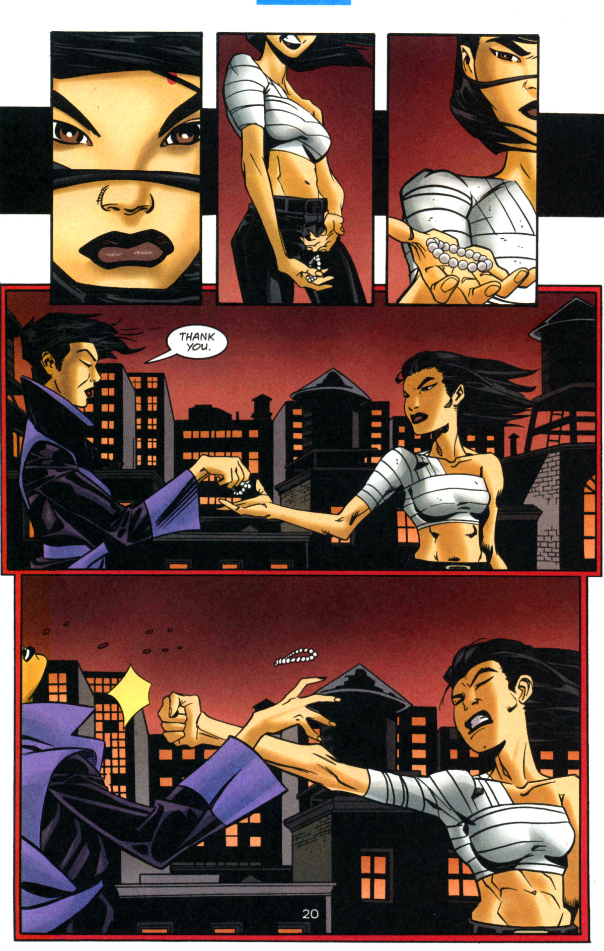 Read online Batgirl (2000) comic -  Issue #8 - 20