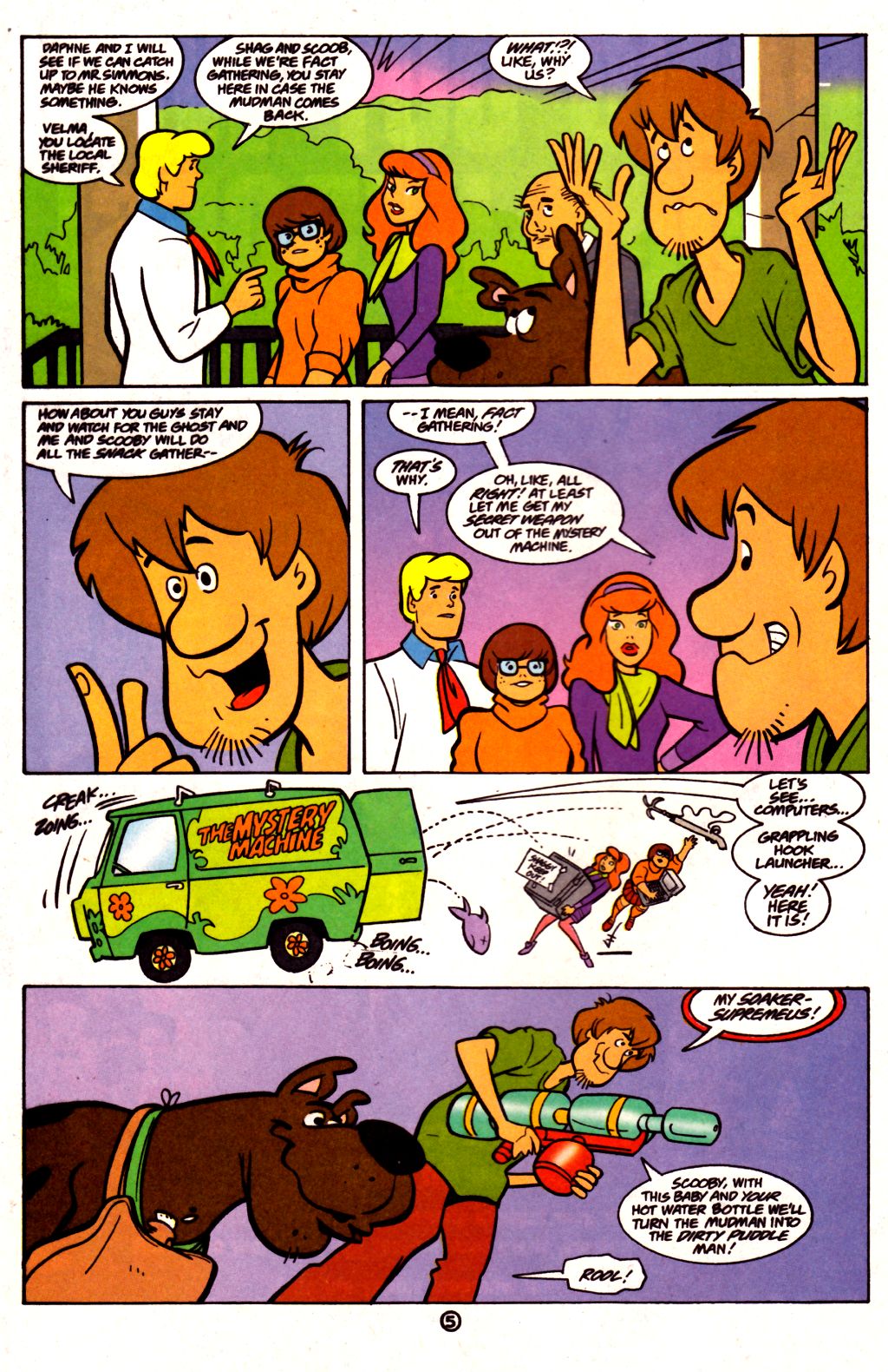 Read online Scooby-Doo (1997) comic -  Issue #21 - 6