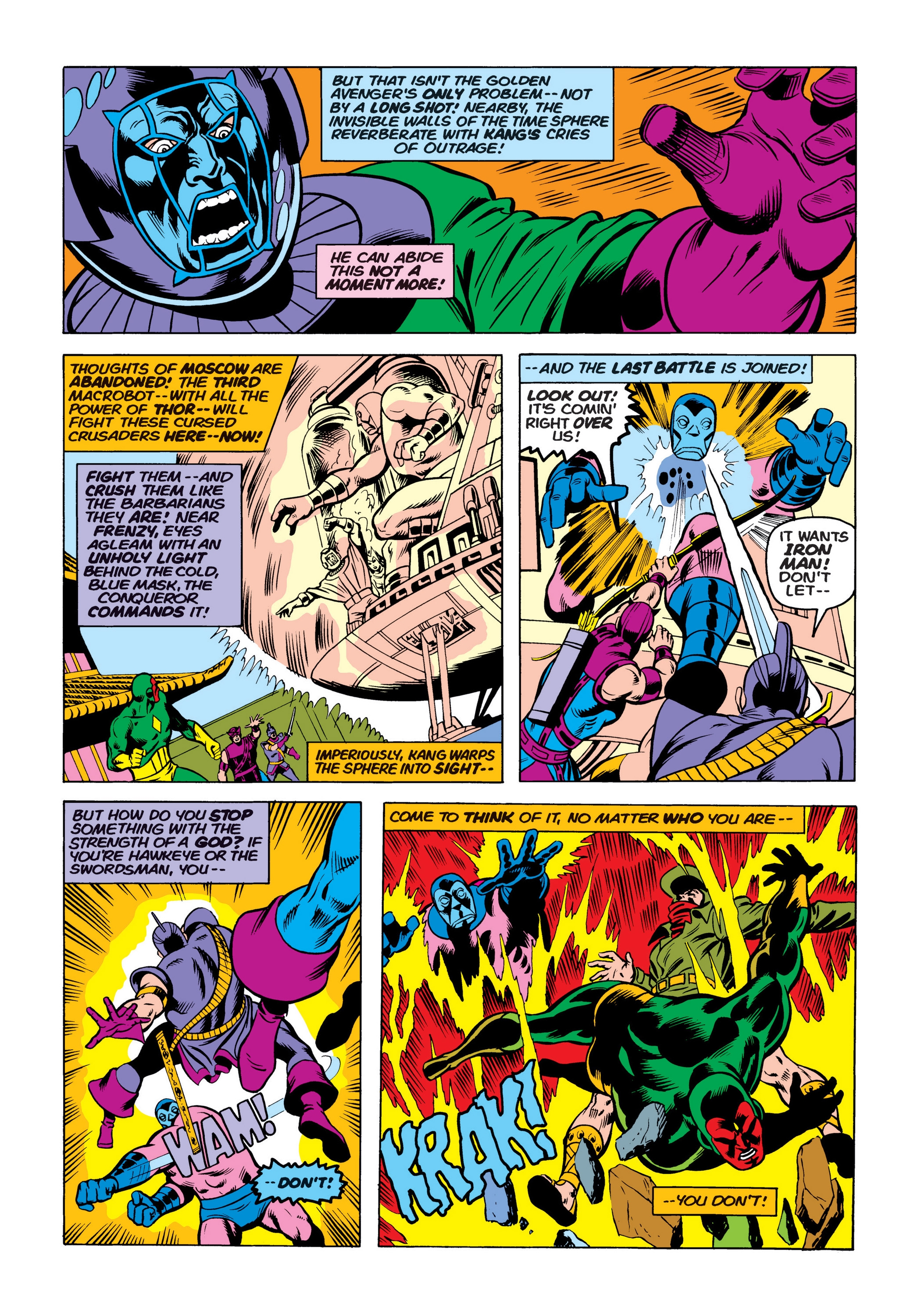 Read online Marvel Masterworks: The Avengers comic -  Issue # TPB 14 (Part 1) - 45