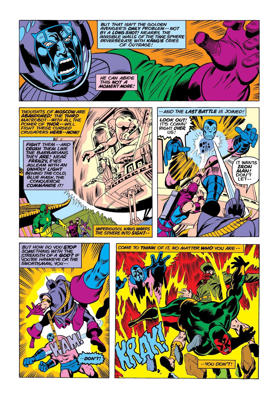 Marvel Masterworks: The Avengers issue TPB 14 (Part 1) - Page 45