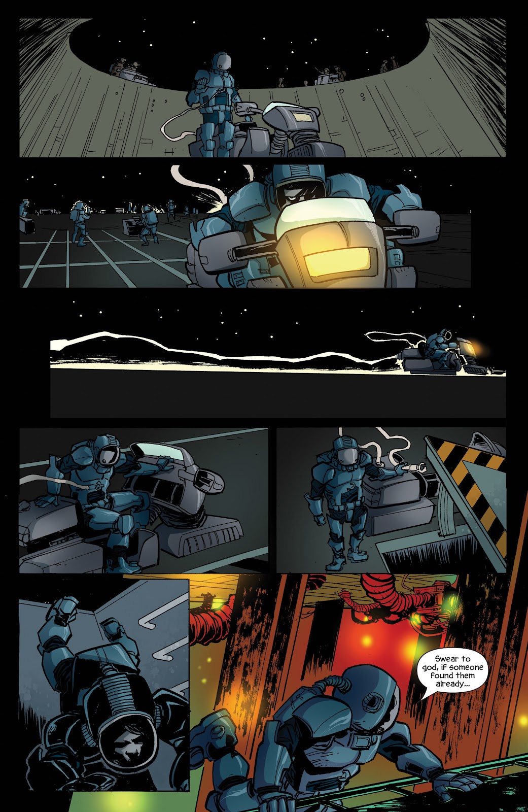 The Fuse issue 12 - Page 6