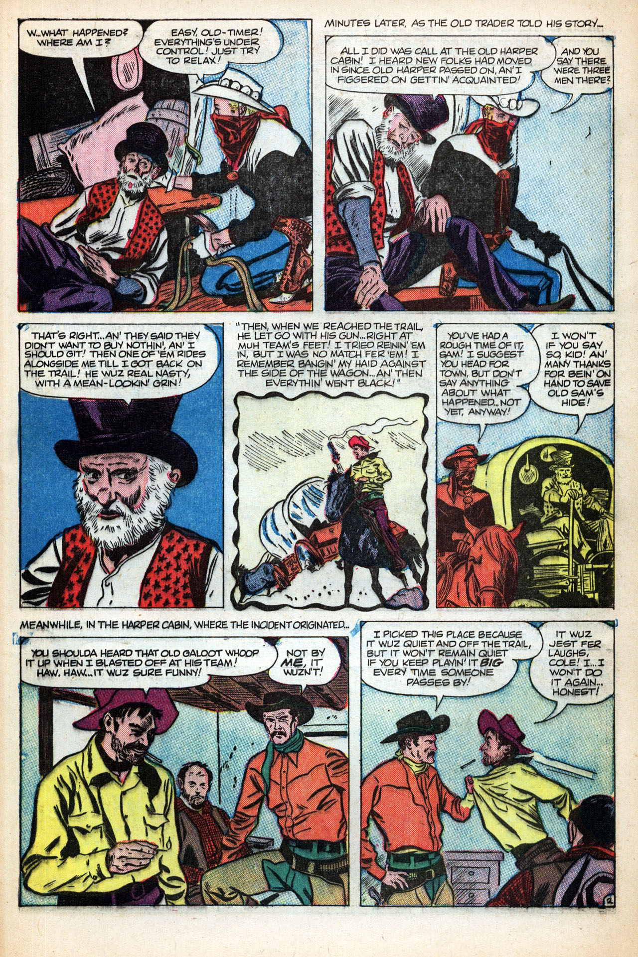 Read online The Outlaw Kid (1954) comic -  Issue #13 - 29