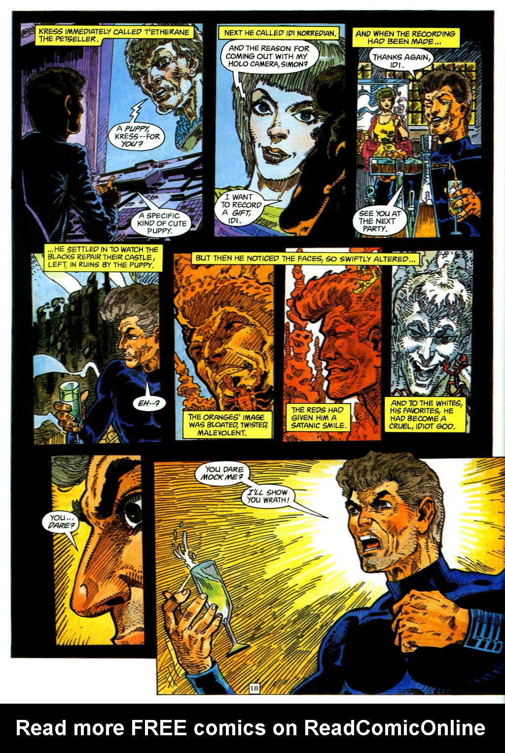 Read online Science Fiction Graphic Novel comic -  Issue #7 - 19