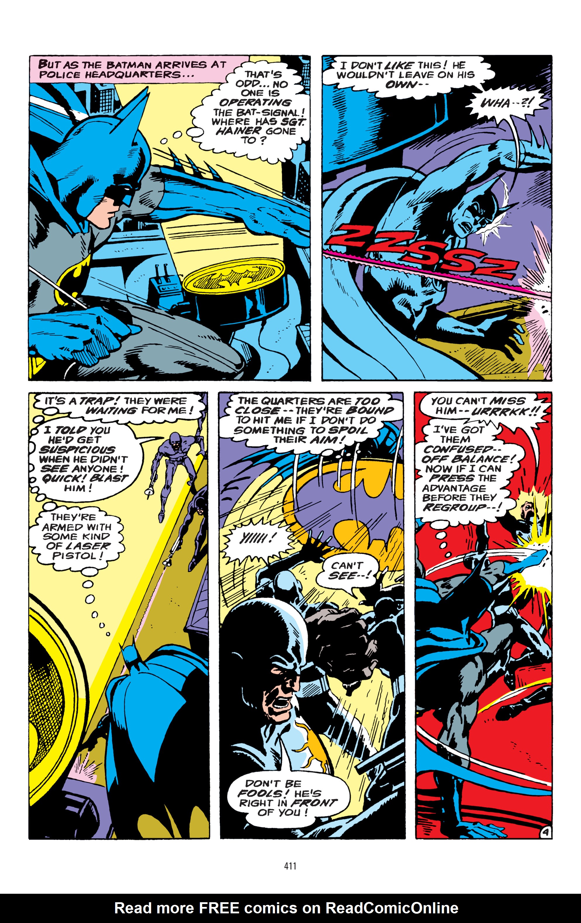 Read online Legends of the Dark Knight: Jim Aparo comic -  Issue # TPB 2 (Part 5) - 11