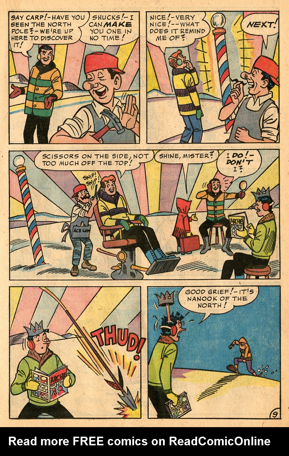 Read online Life With Archie (1958) comic -  Issue #63 - 13