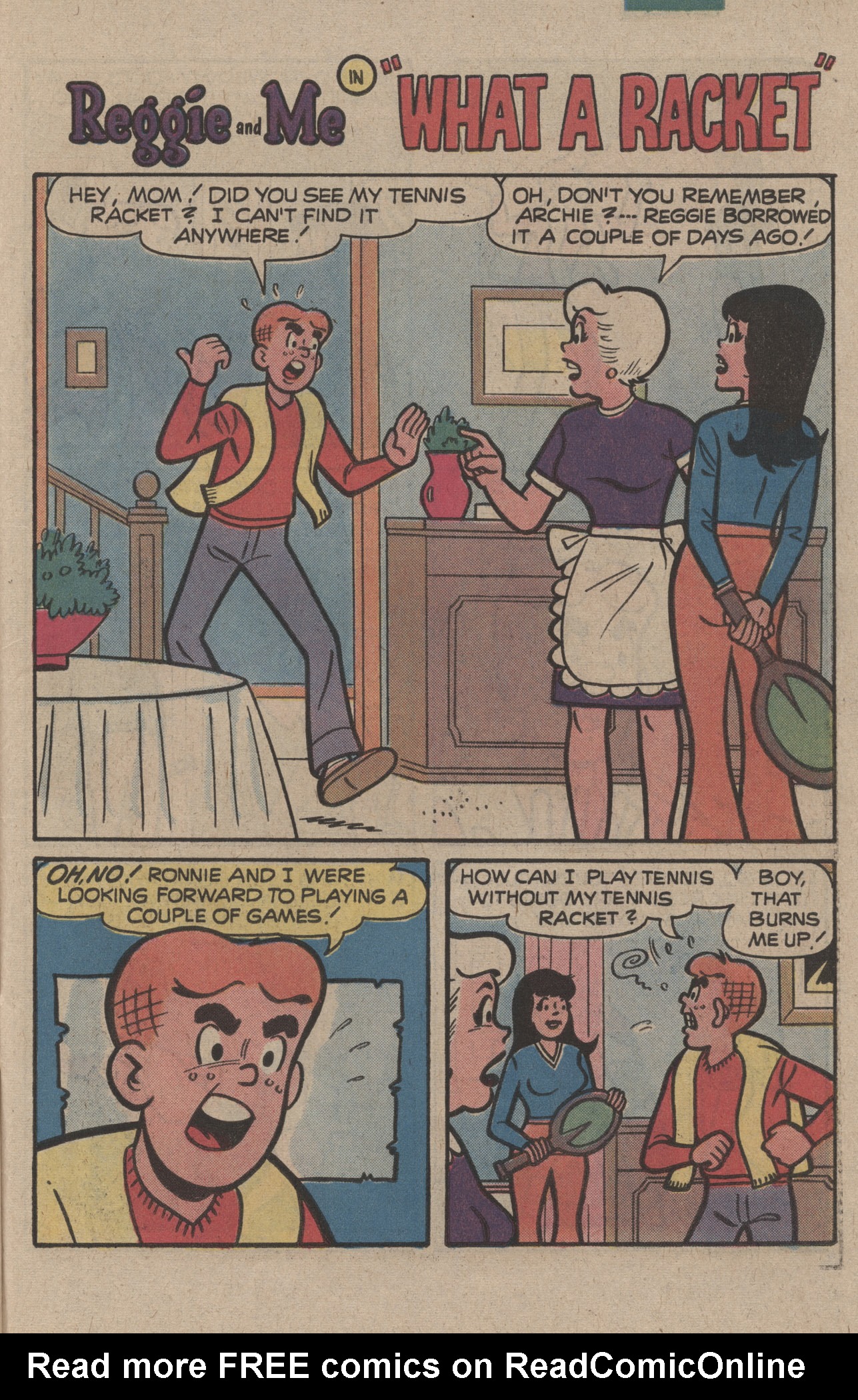 Read online Reggie and Me (1966) comic -  Issue #118 - 31