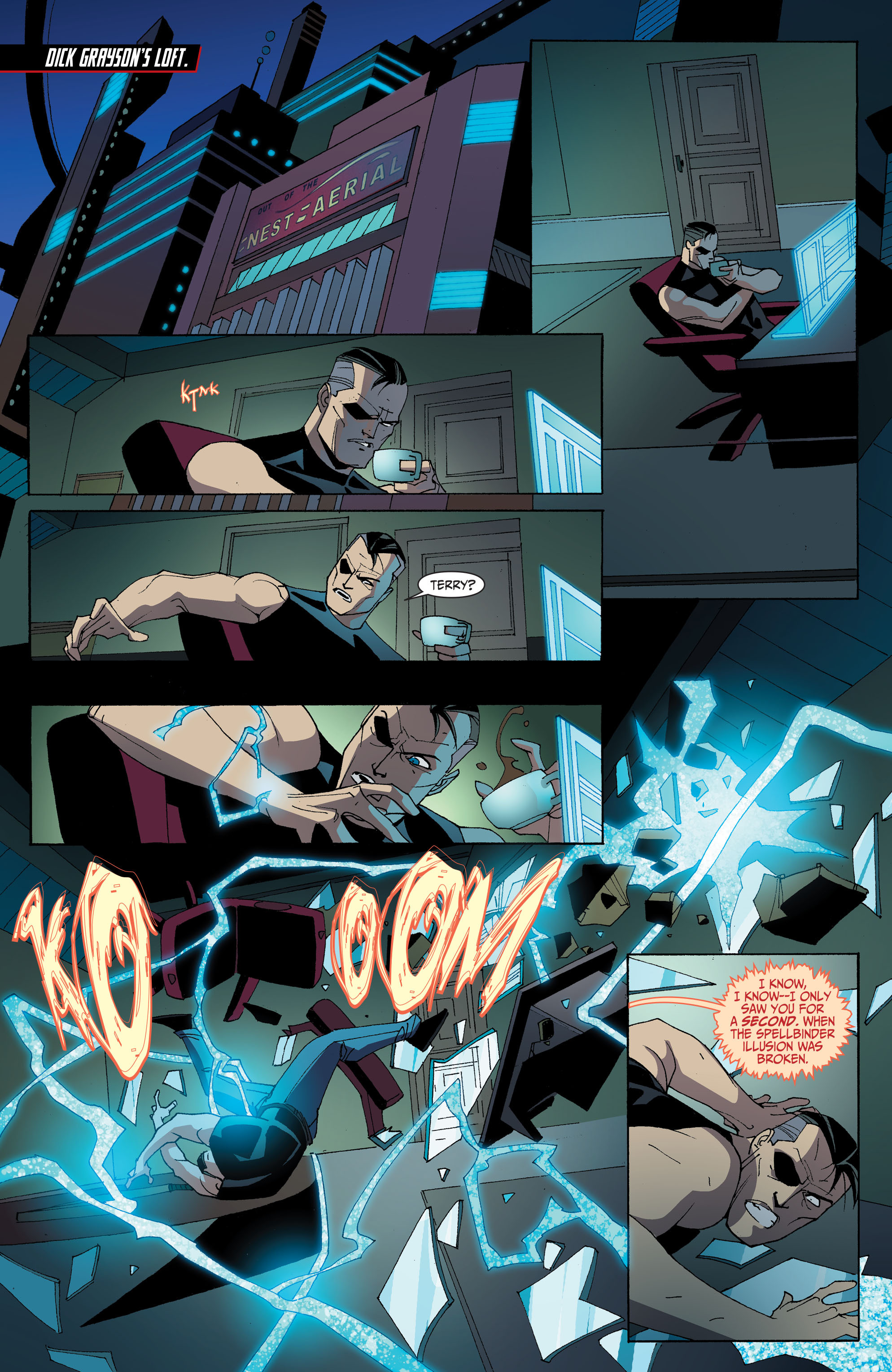 Read online Batman Beyond 2.0 comic -  Issue # _TPB 3 (Part 2) - 34