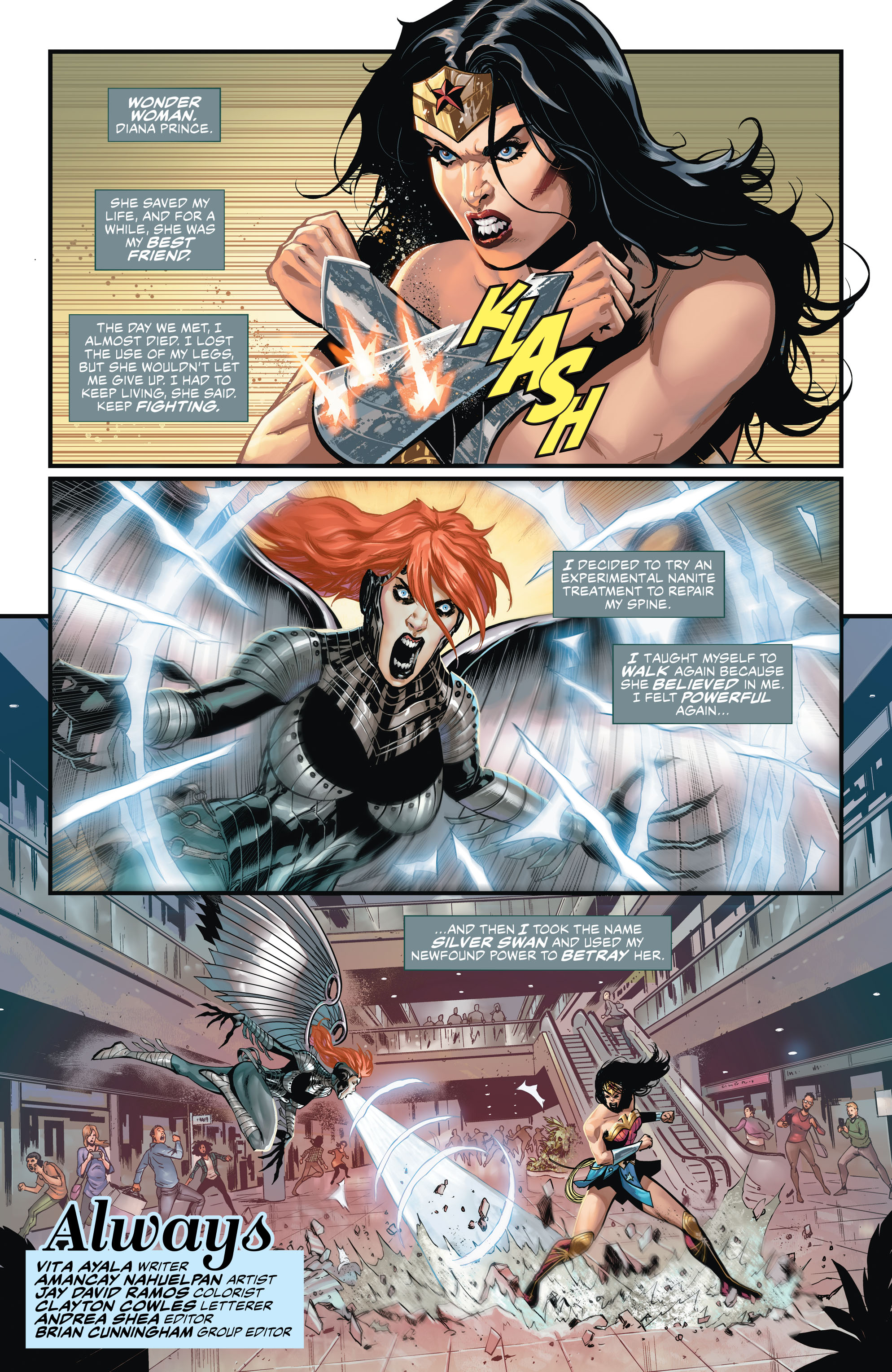 Read online Wonder Woman (2016) comic -  Issue #750 - 76