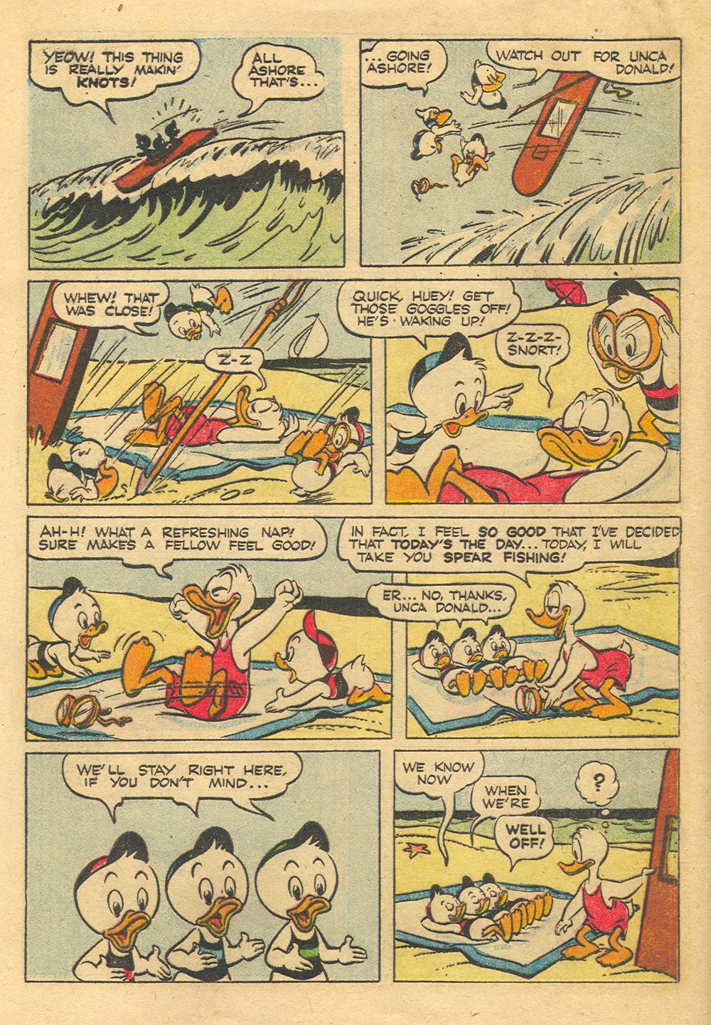 Read online Four Color Comics comic -  Issue #450 - 28