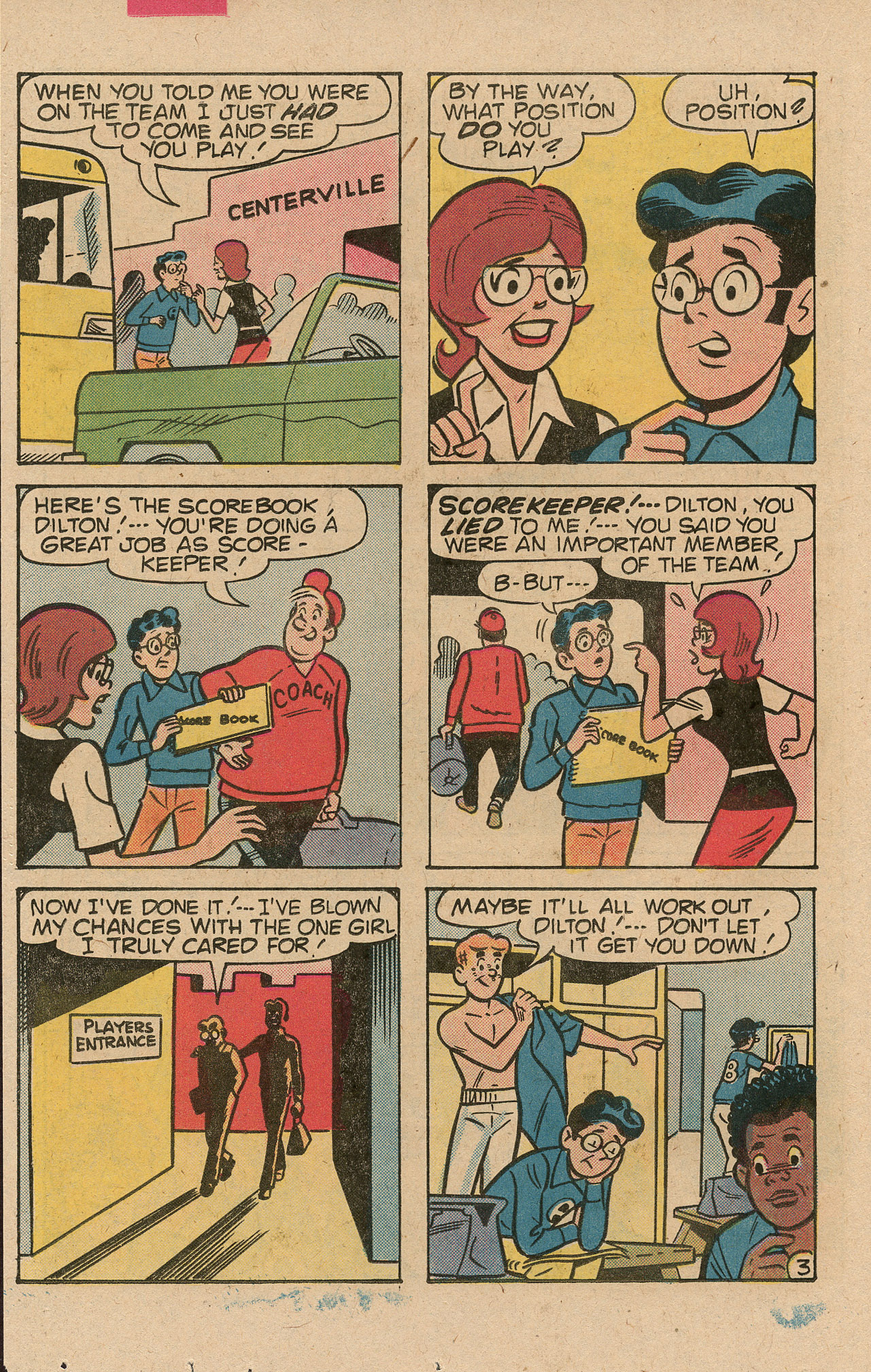 Read online Archie's Pals 'N' Gals (1952) comic -  Issue #155 - 22