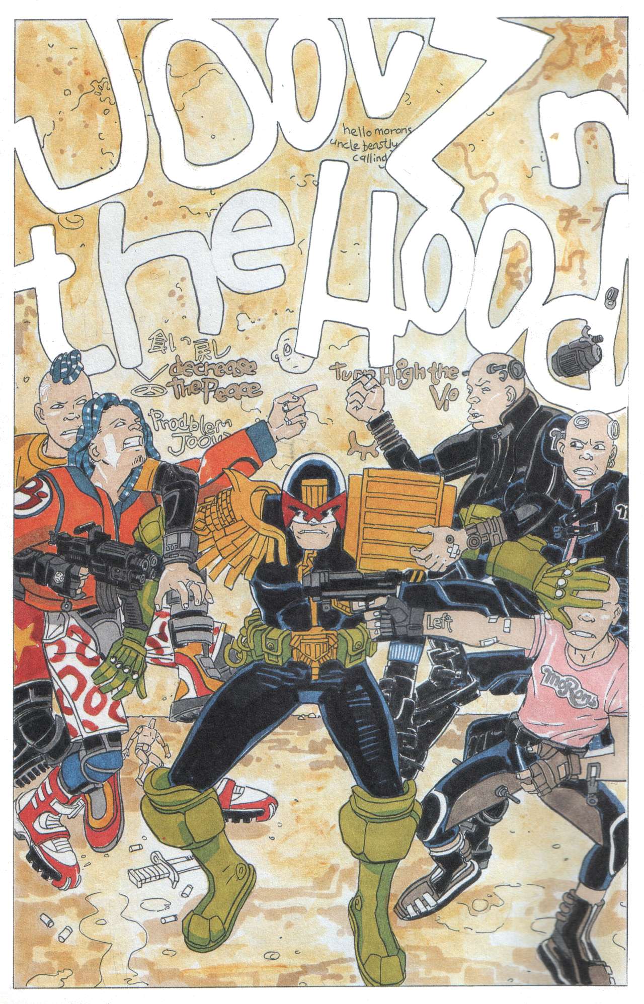 Read online Judge Dredd Mega-Special comic -  Issue #5 - 4