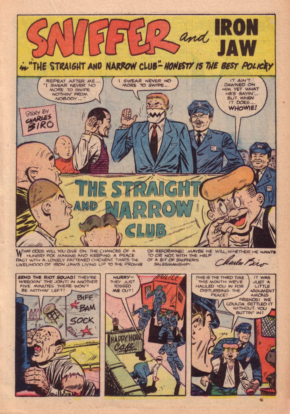 Read online Boy Comics comic -  Issue #95 - 17