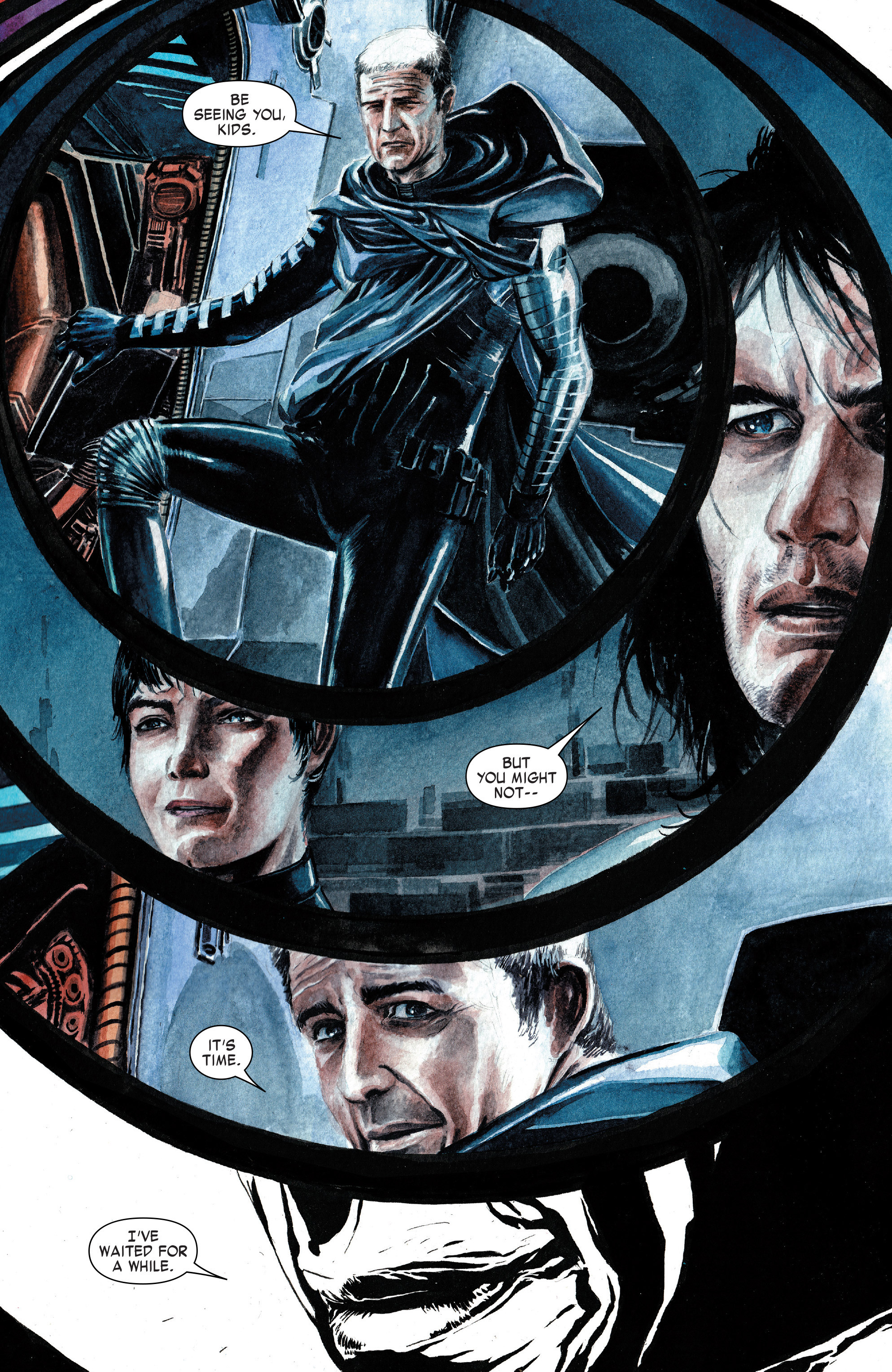 Read online Bucky Barnes: The Winter Soldier comic -  Issue #10 - 11