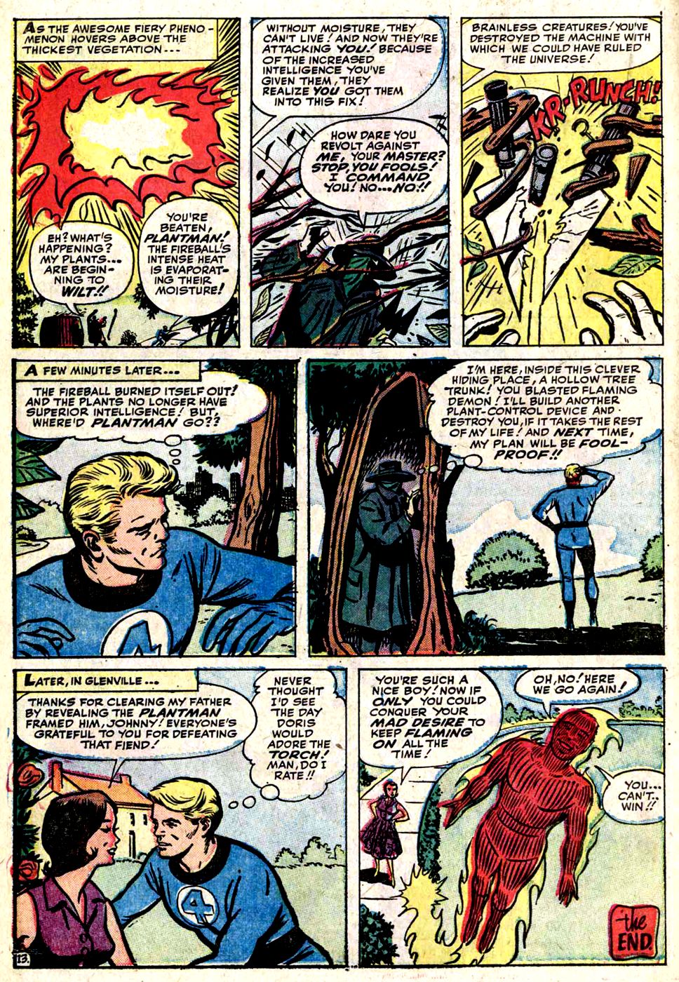 Read online Strange Tales (1951) comic -  Issue #113 - 18