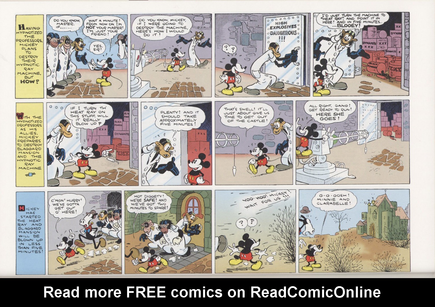 Read online Walt Disney's Comics and Stories comic -  Issue #603 - 24