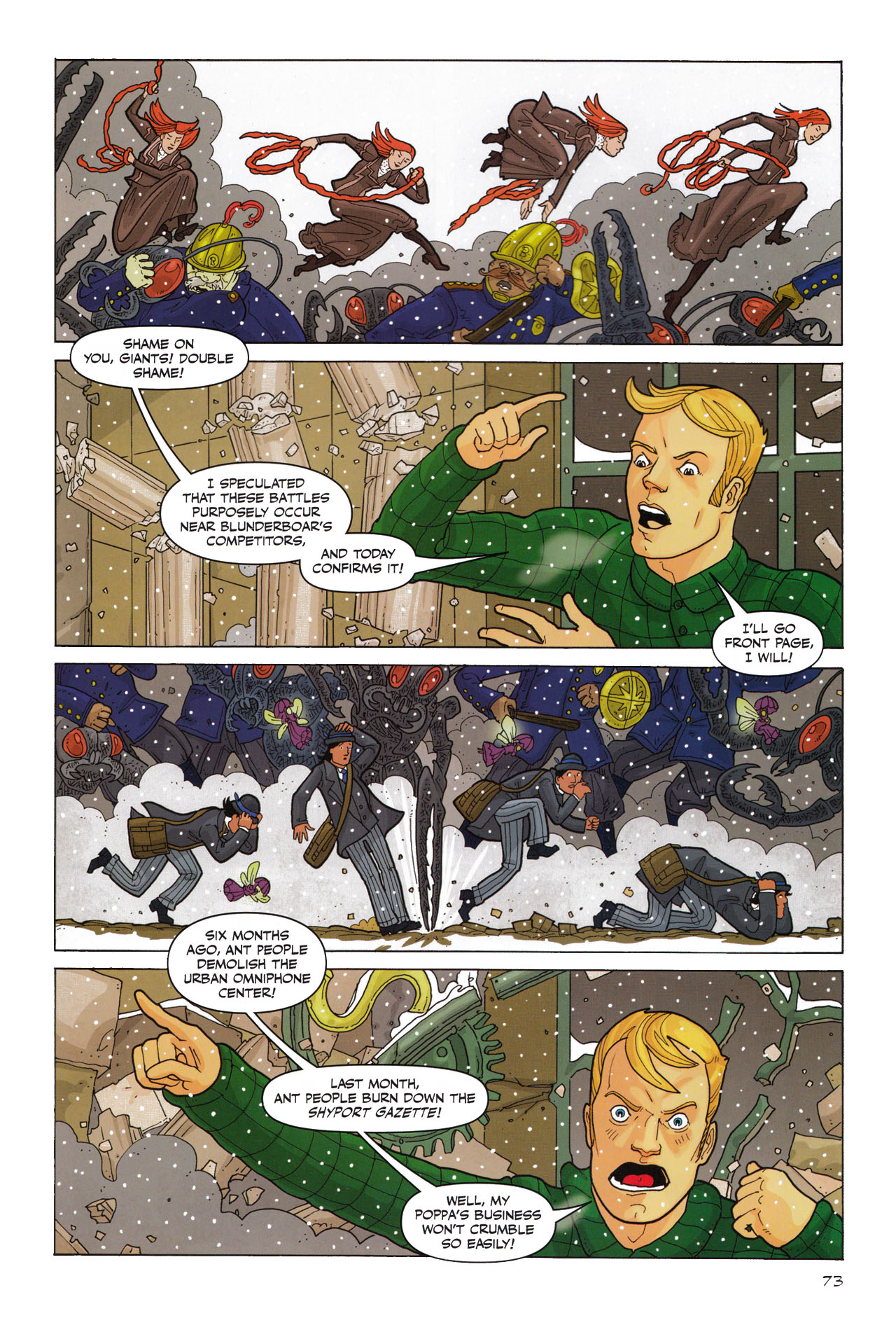 Read online Calamity Jack comic -  Issue # TPB - 75