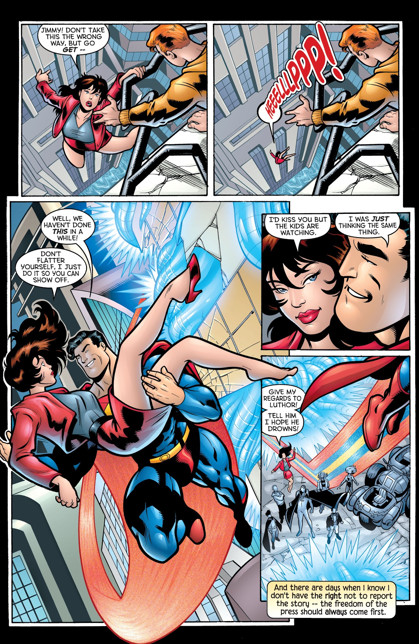 Read online Superman: President Luthor comic -  Issue # TPB - 74