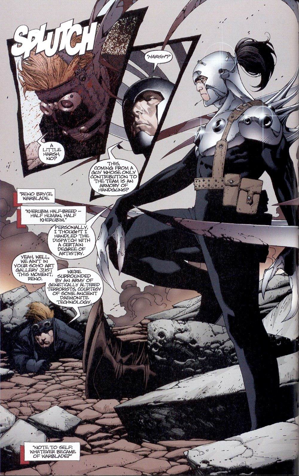 Read online Wildcats (1999) comic -  Issue #4 - 6