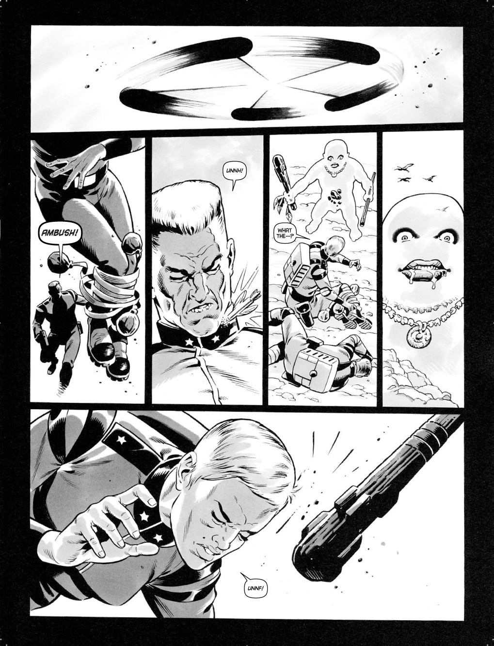 Read online Judge Dredd Megazine (Vol. 5) comic -  Issue #311 - 36