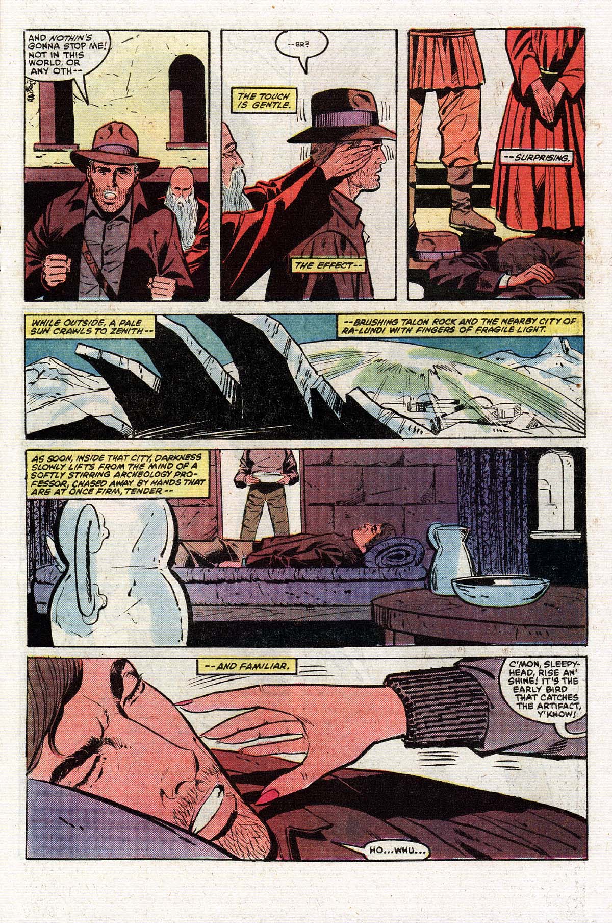 Read online The Further Adventures of Indiana Jones comic -  Issue #18 - 10