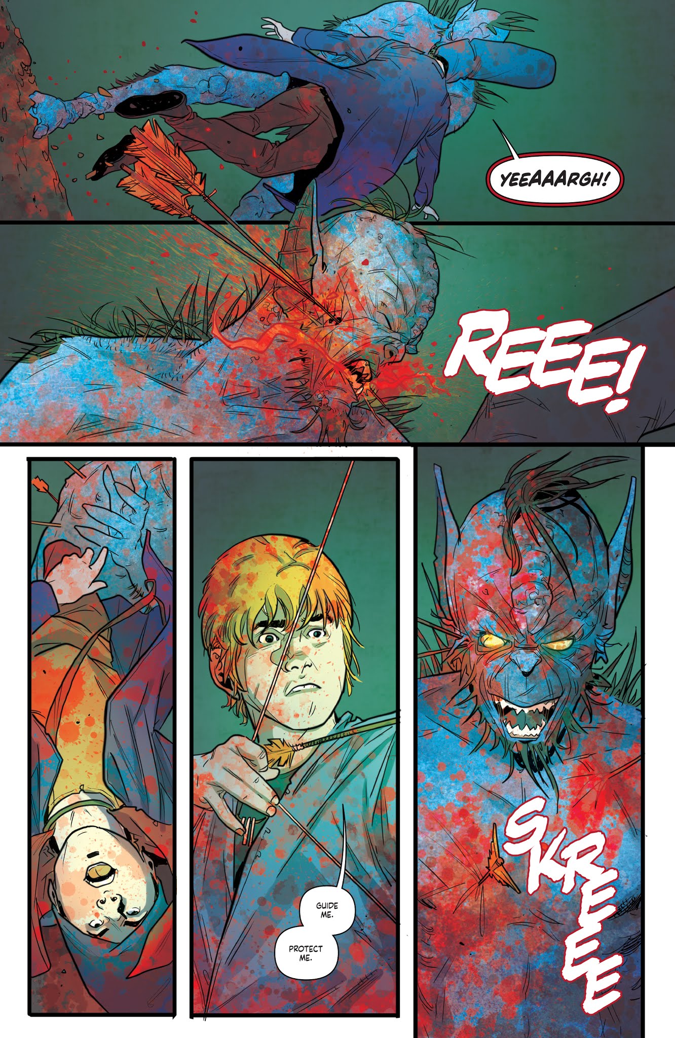Read online Brothers Dracul comic -  Issue #2 - 6