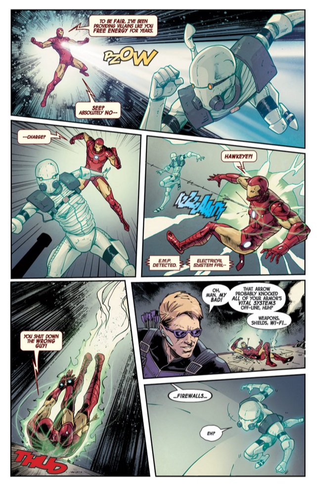 Read online The Avengers: Cutting Edge comic -  Issue # Full - 11