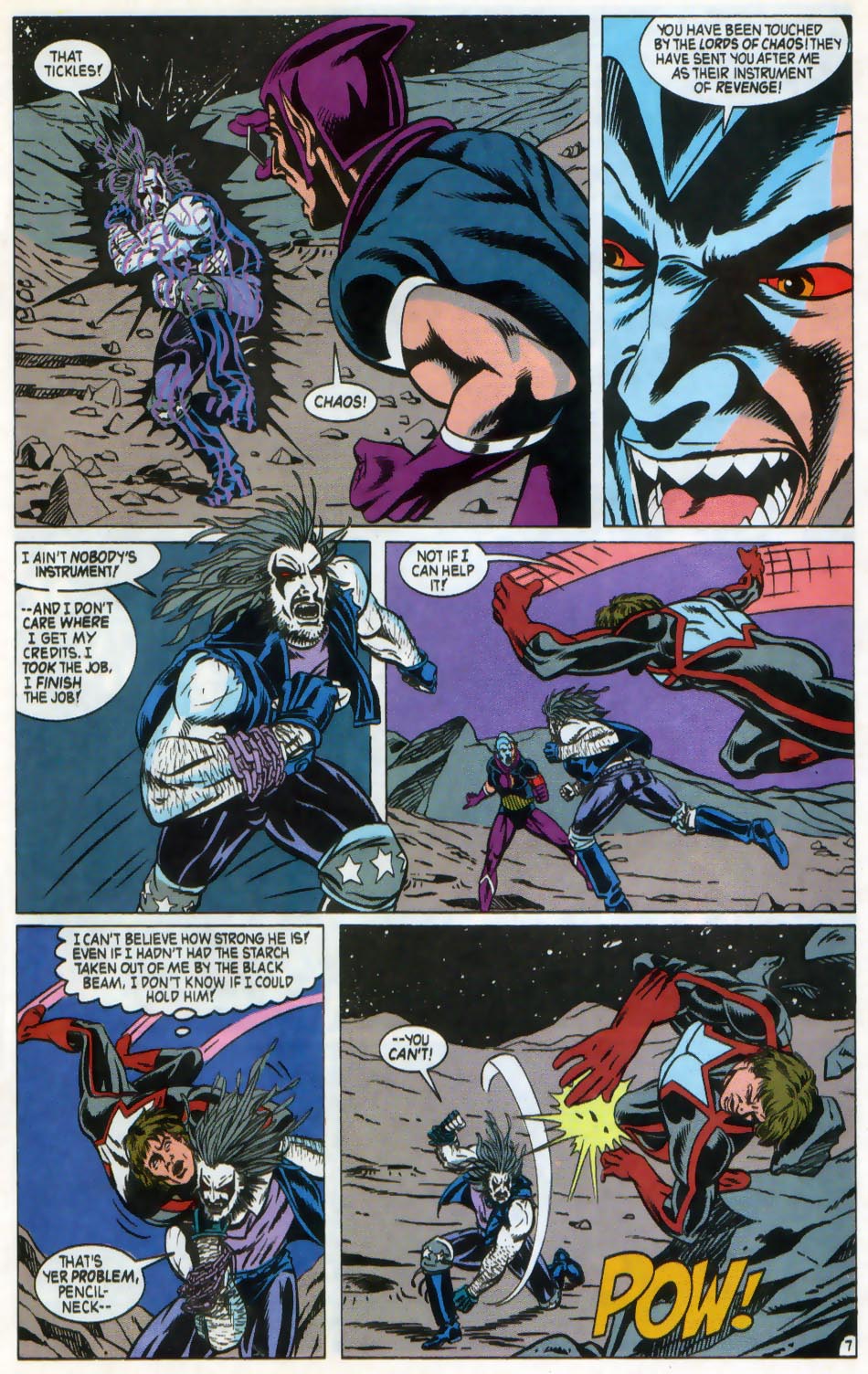 Starman (1988) Issue #44 #44 - English 8