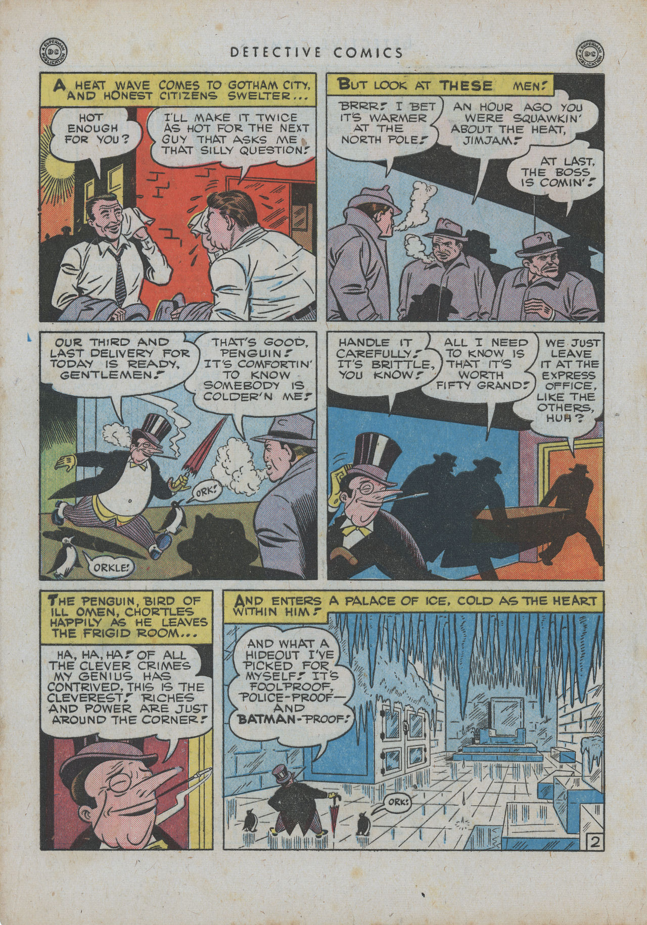Read online Detective Comics (1937) comic -  Issue #99 - 5