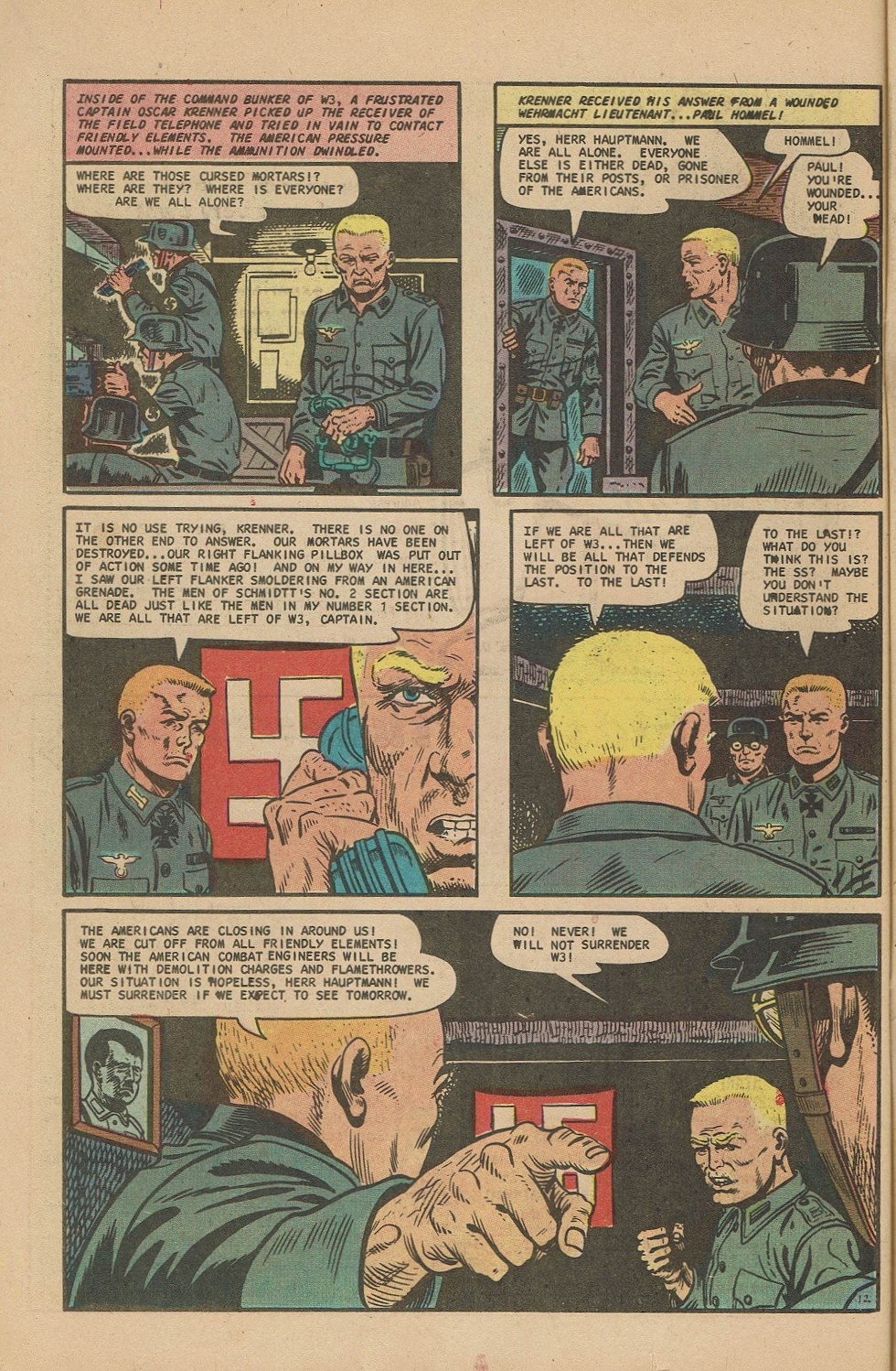 Read online Attack (1971) comic -  Issue #44 - 16