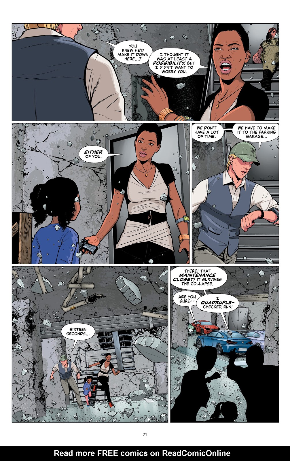 Fragmentation issue TPB - Page 65