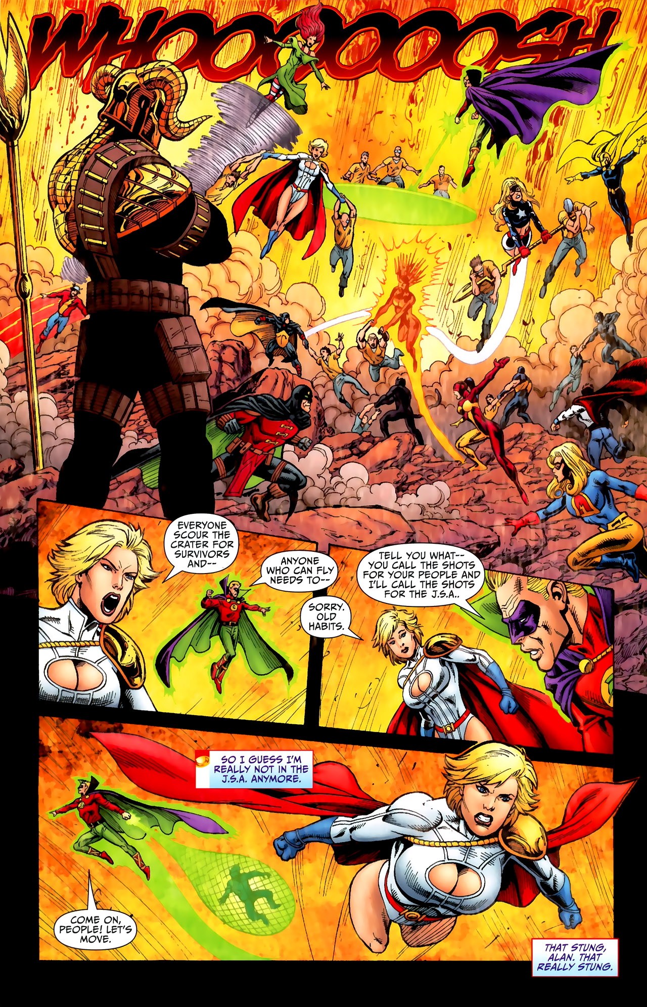 Read online Justice Society of America (2007) comic -  Issue # Annual 2 - 39