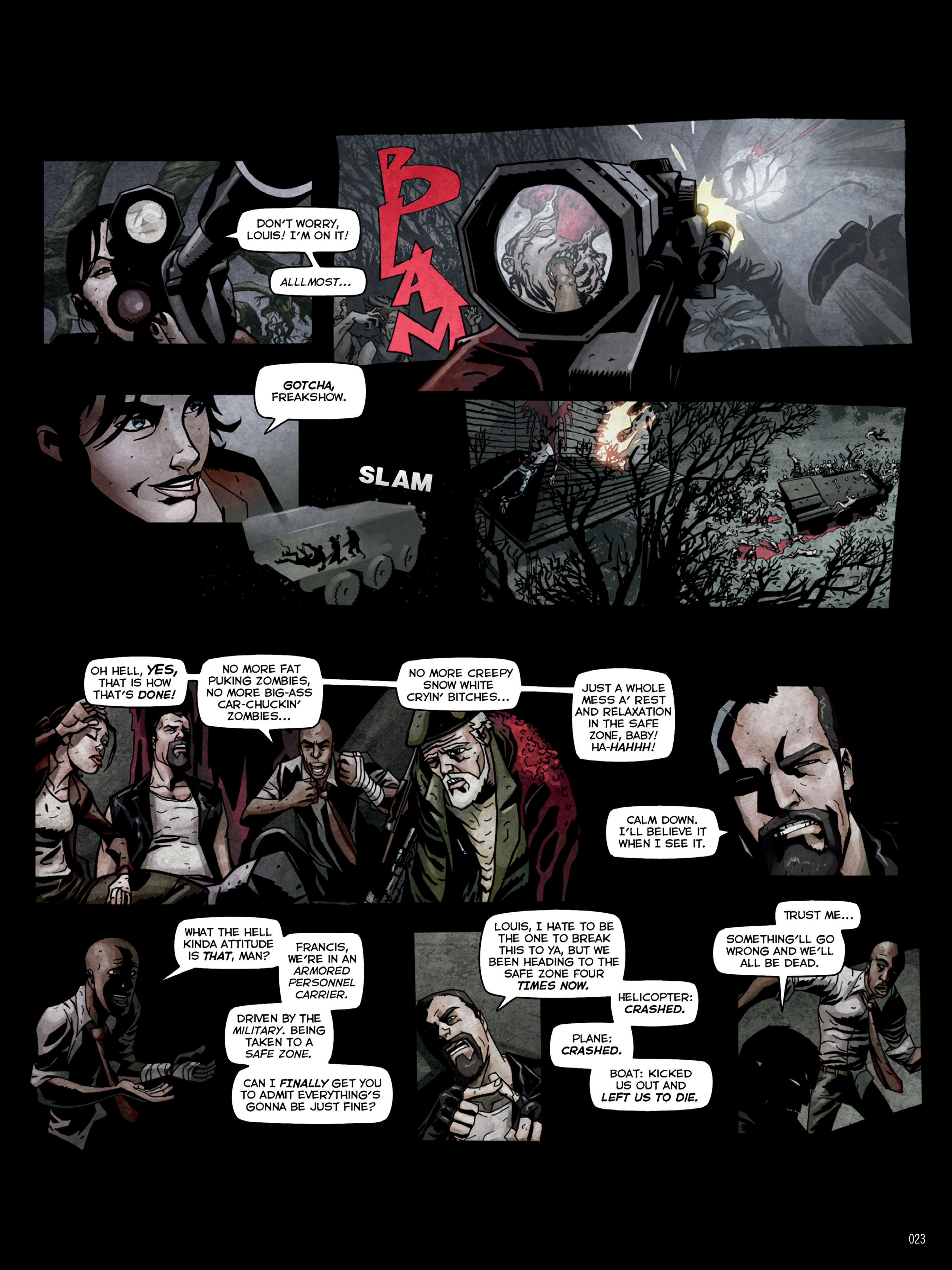 Read online Valve Presents comic -  Issue # TPB (Part 1) - 22