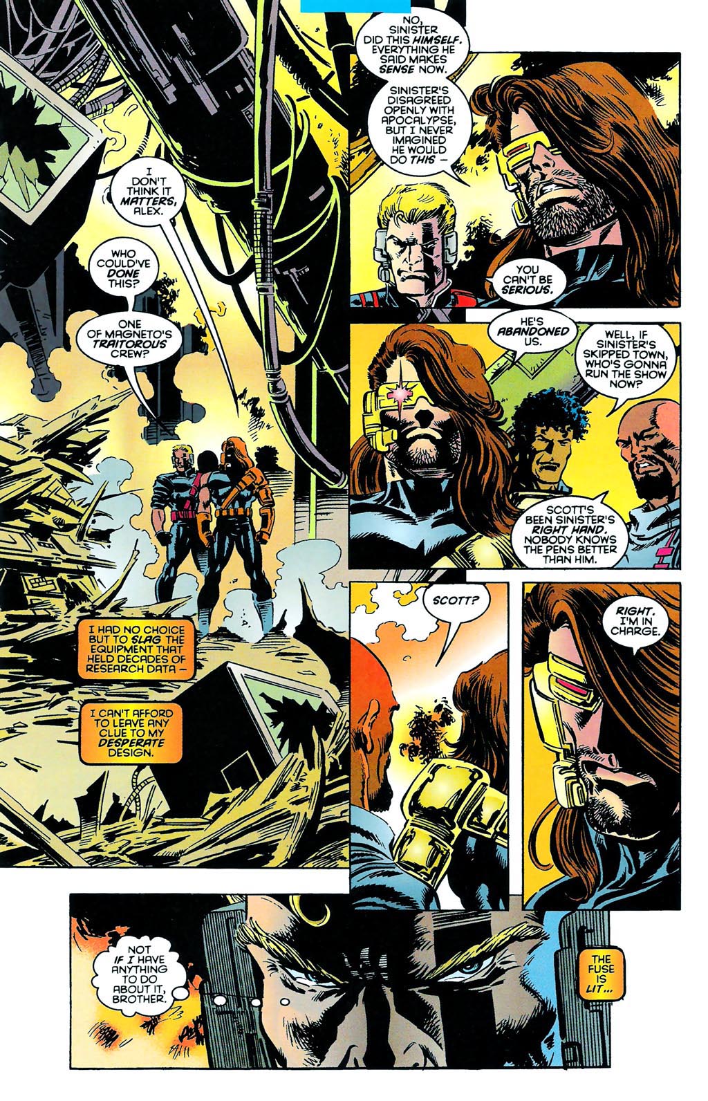 Read online Factor-X comic -  Issue #1 - 19
