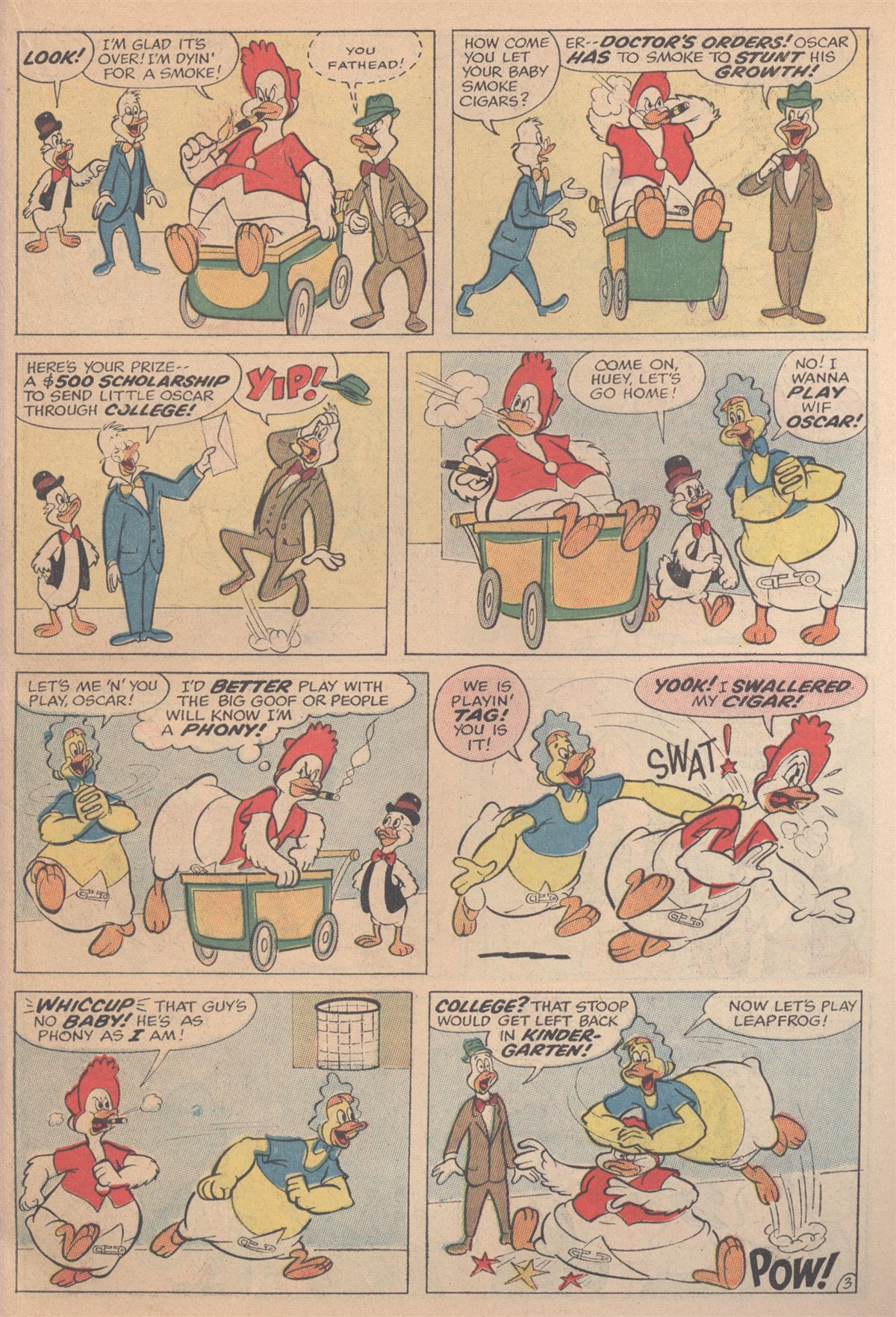 Read online Baby Huey, the Baby Giant comic -  Issue #36 - 23