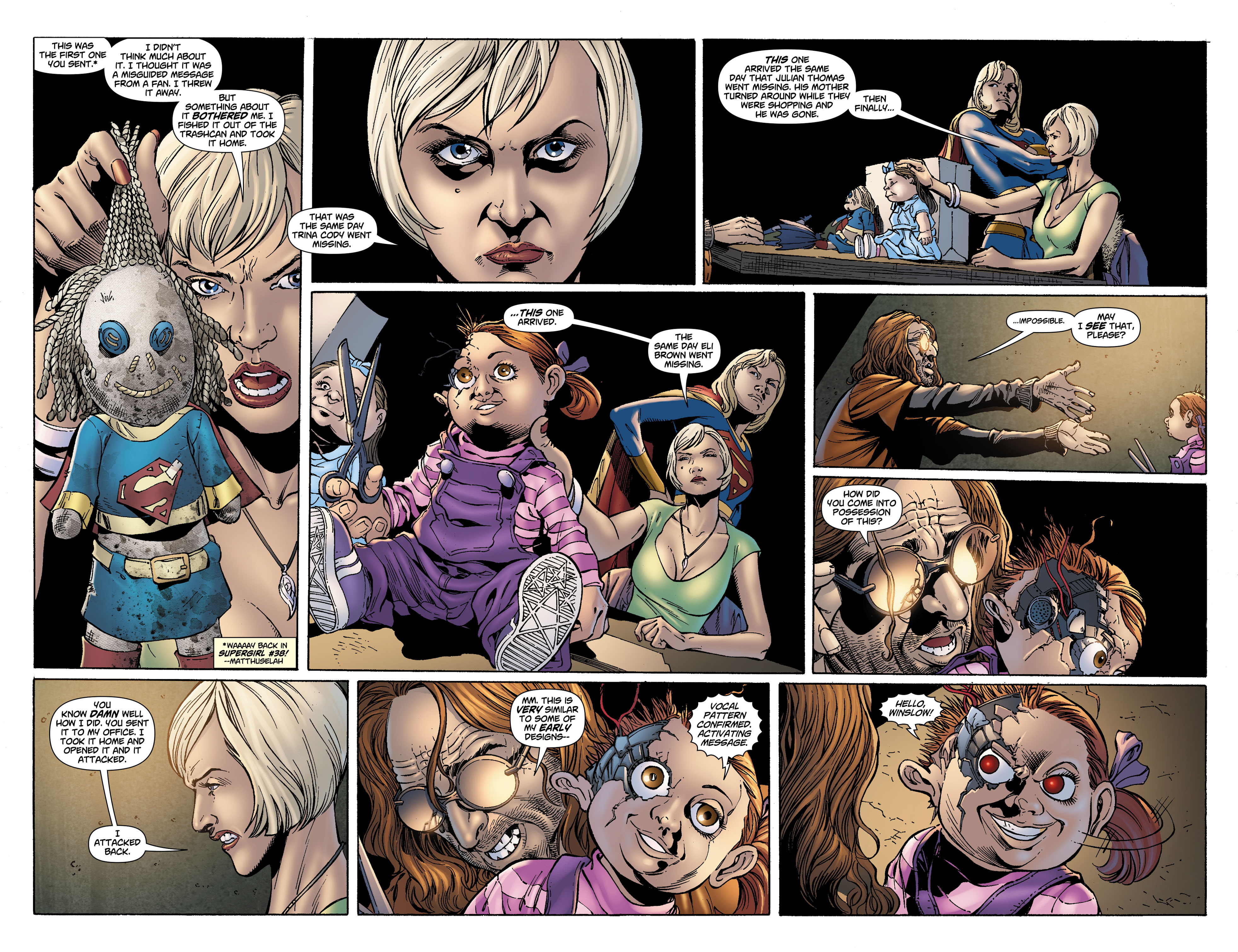 Supergirl (2005) 58 Page 6