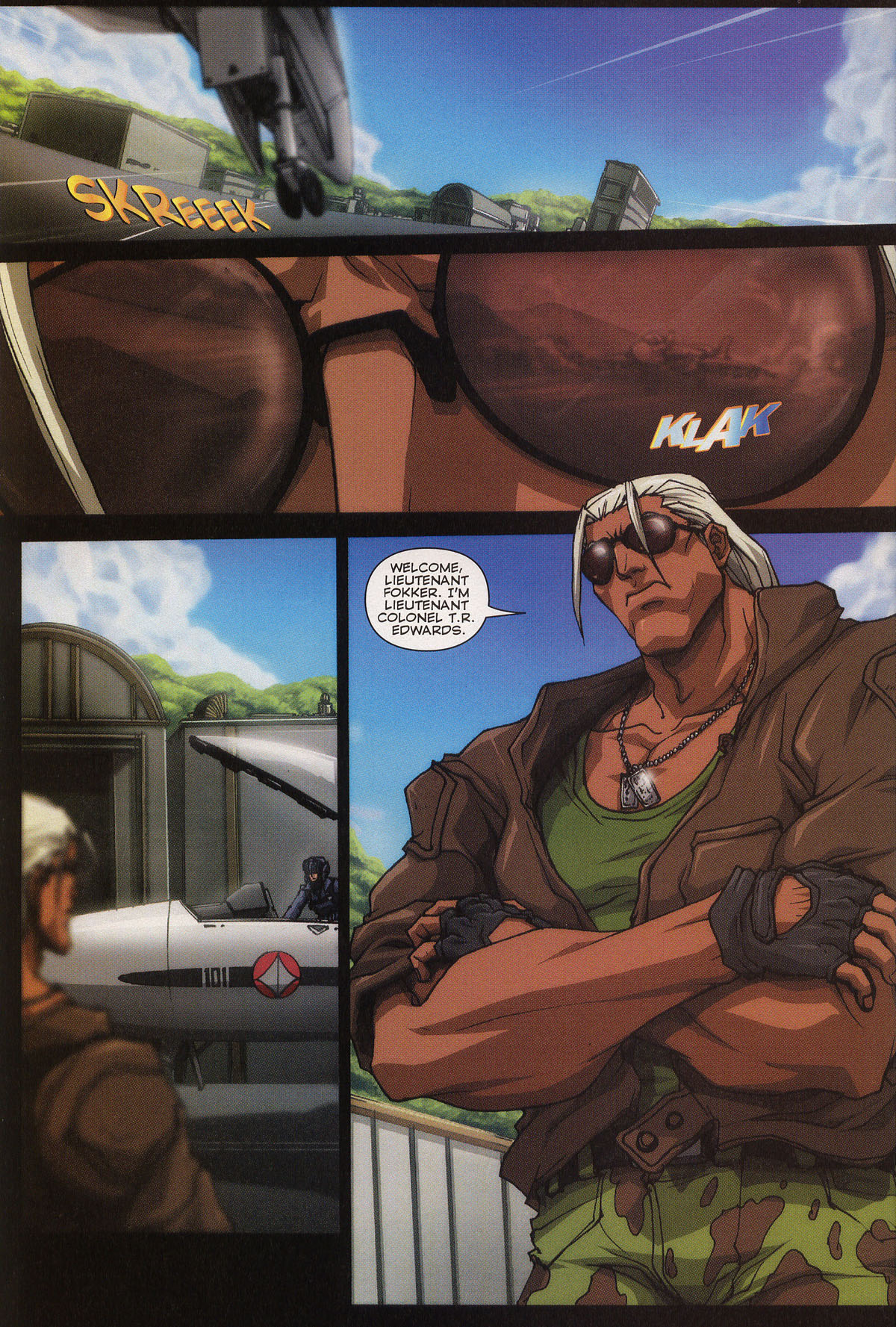Read online Robotech (2003) comic -  Issue #2 - 32
