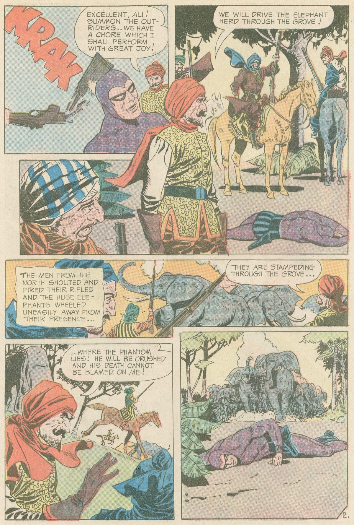 Read online The Phantom (1969) comic -  Issue #42 - 4