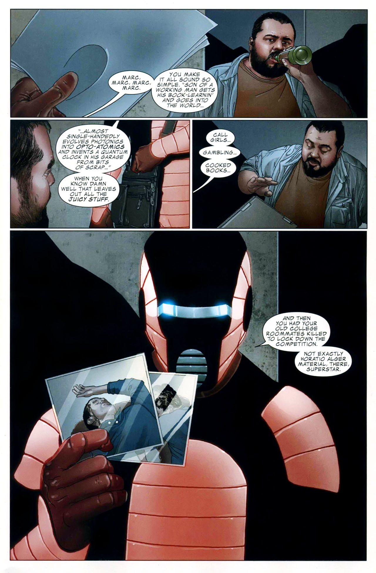 Read online The Invincible Iron Man (2008) comic -  Issue #26 - 4