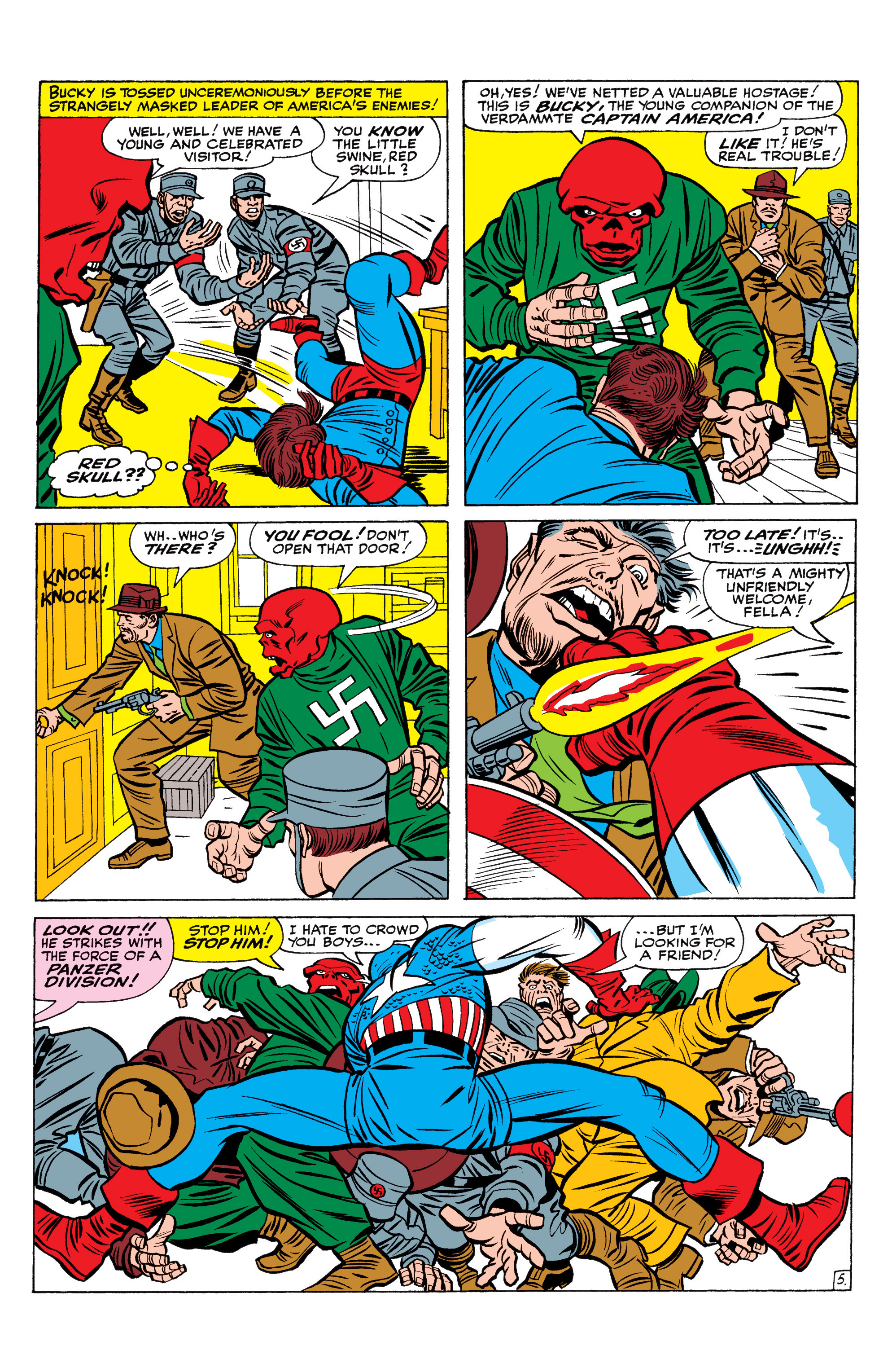 Read online Marvel Masterworks: Captain America comic -  Issue # TPB 1 (Part 1) - 77