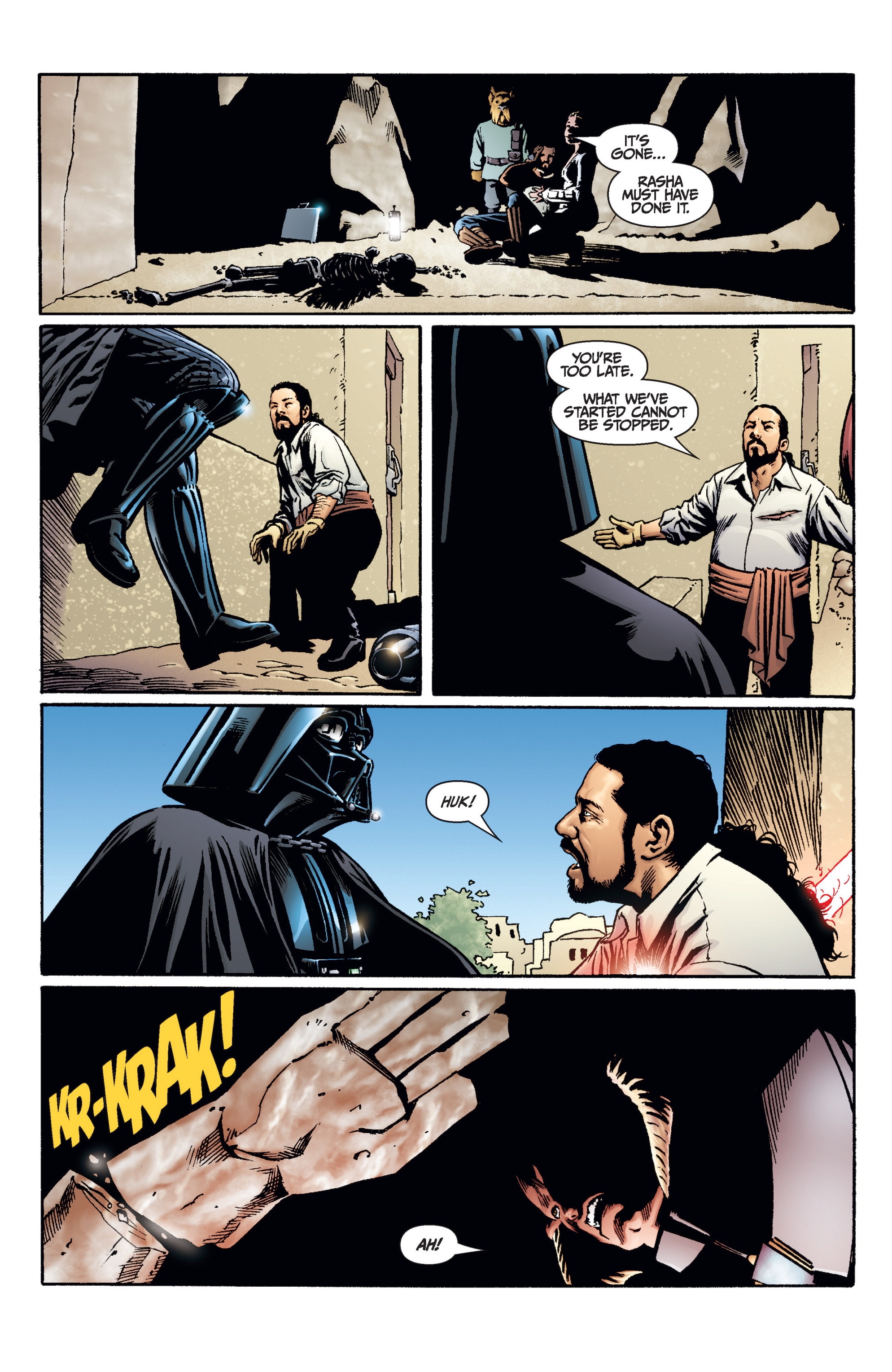 Read online Star Wars: Rebellion comic -  Issue #9 - 23