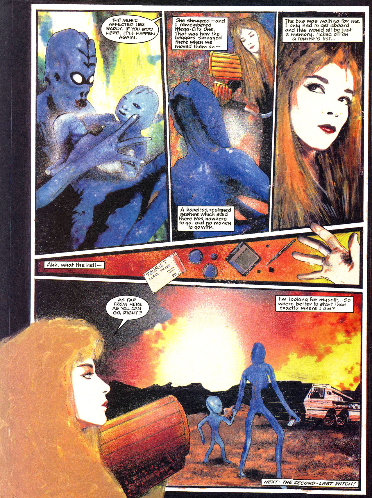 Read online Judge Dredd: The Megazine (vol. 2) comic -  Issue #57 - 50